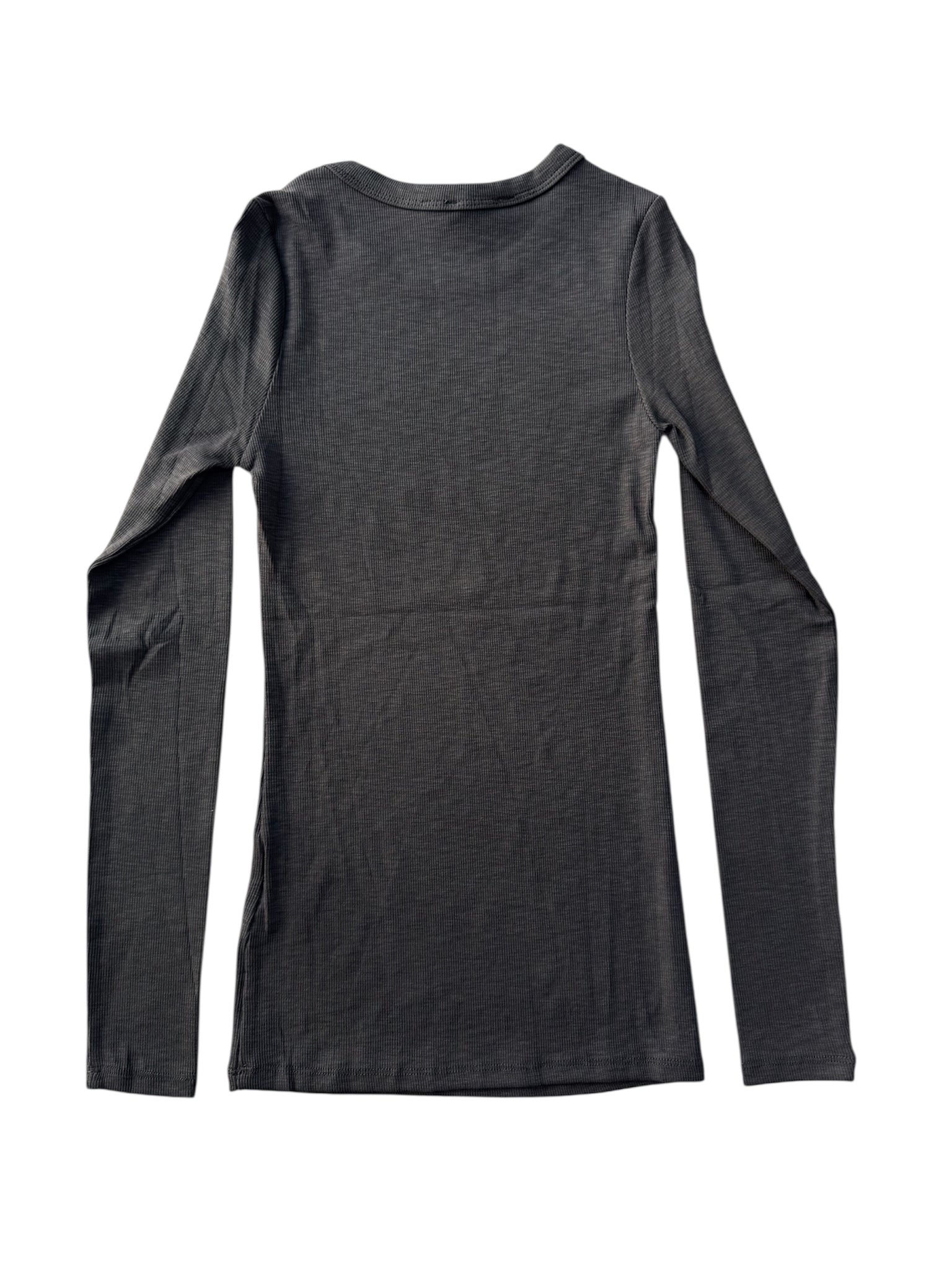 Blusa básica manga larga