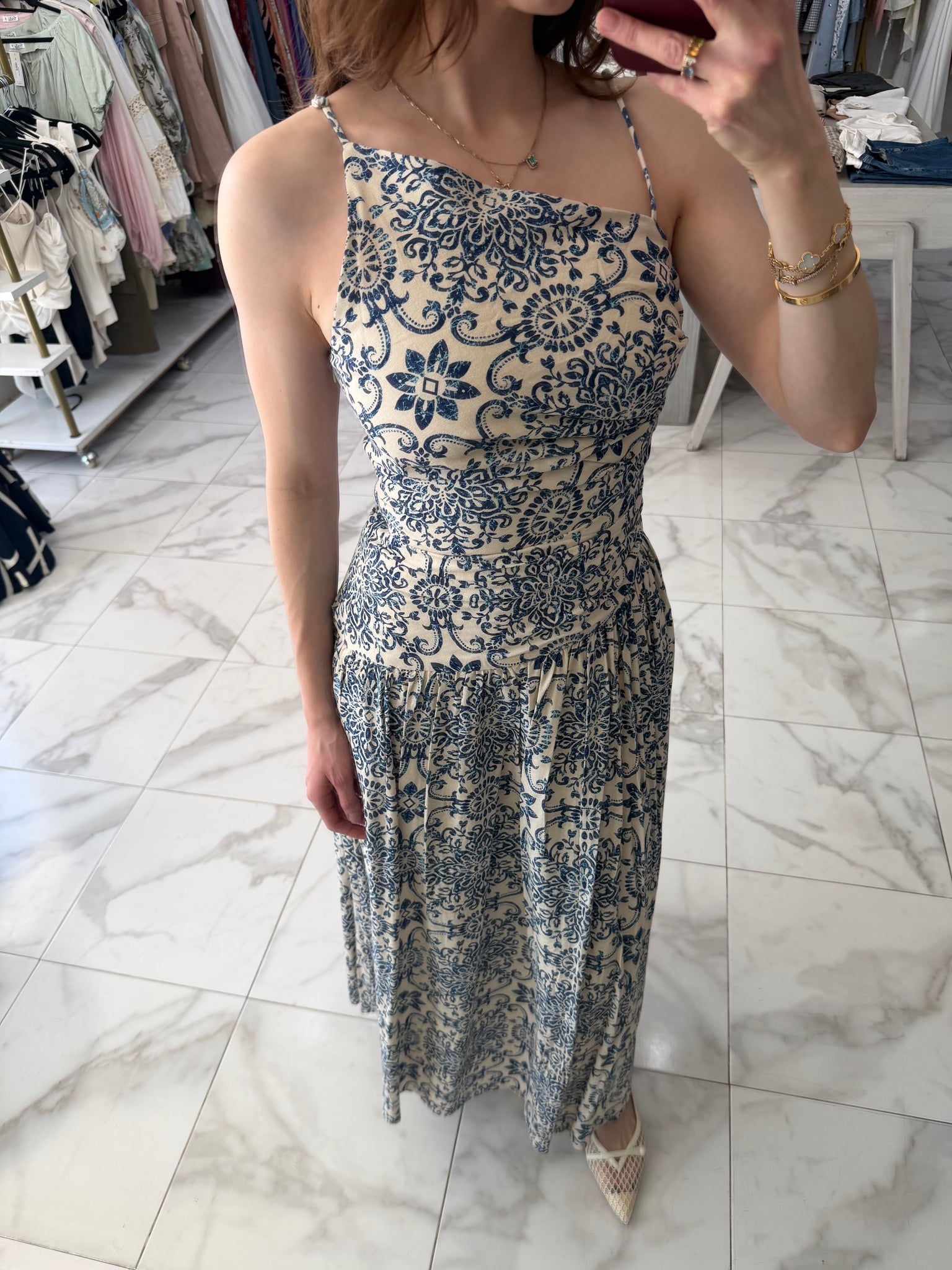 Vestido azul