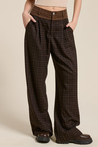 Pantalón de cuadros