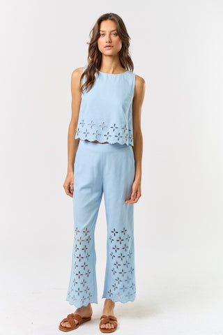 Pantalón azul