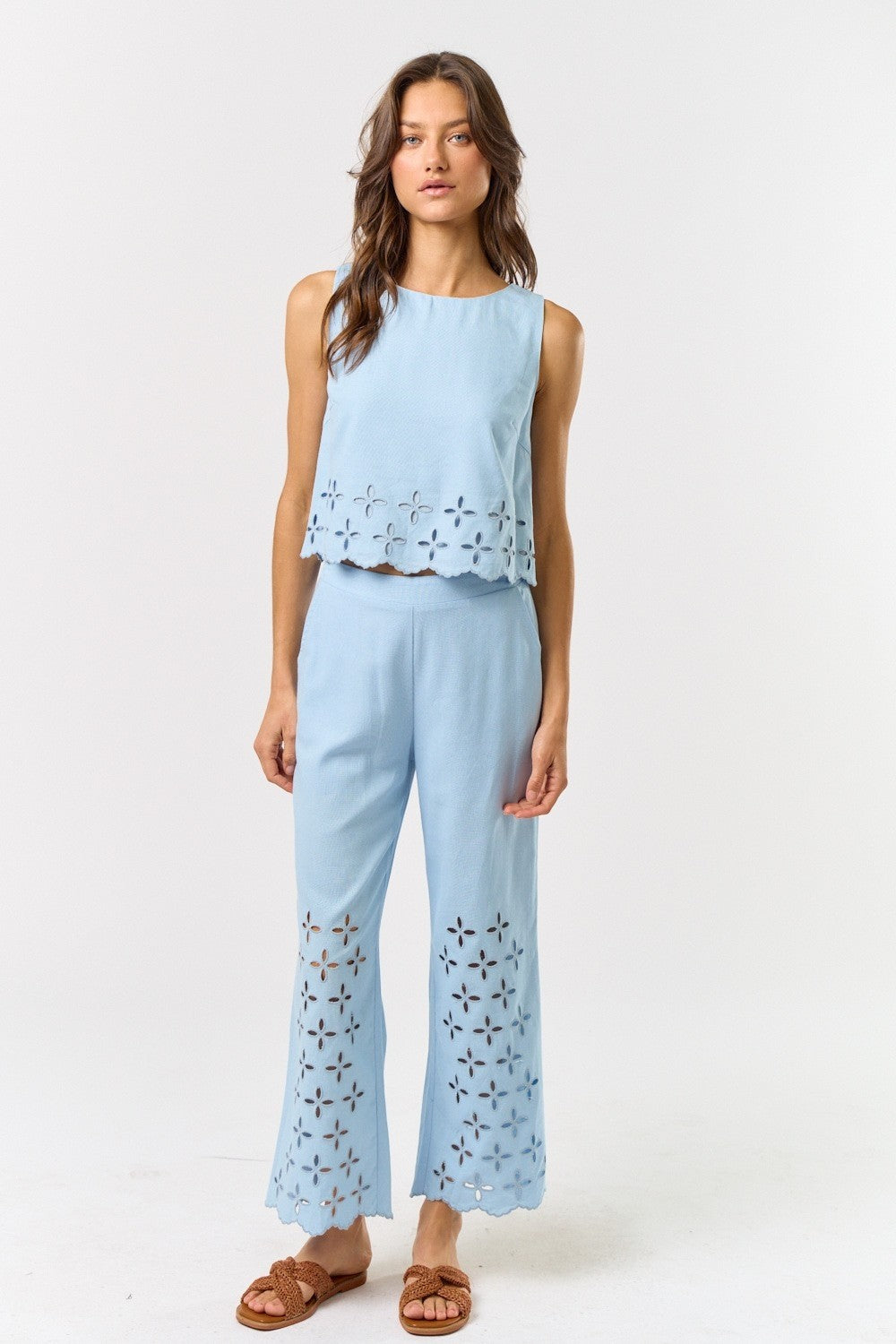 Blusa azul