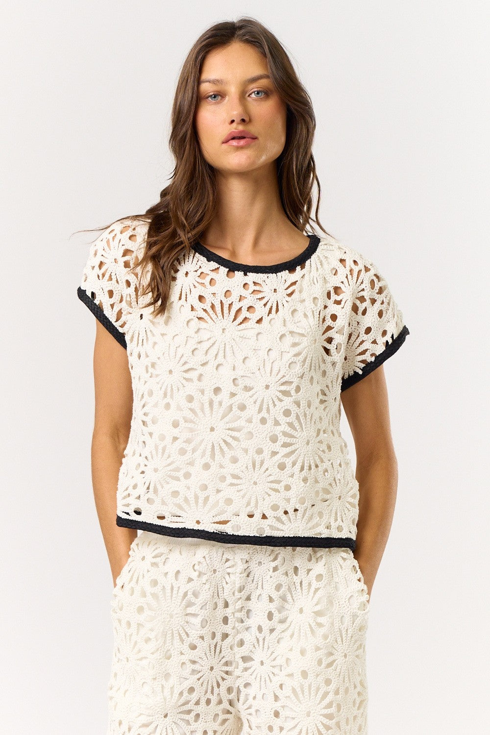 Blusa bordada