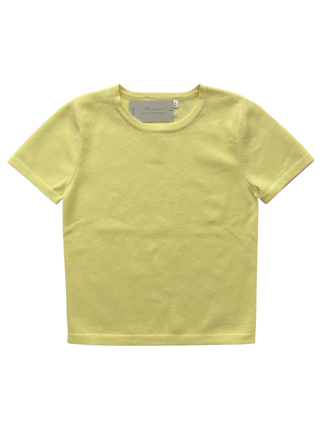 Blusa cuello redondo