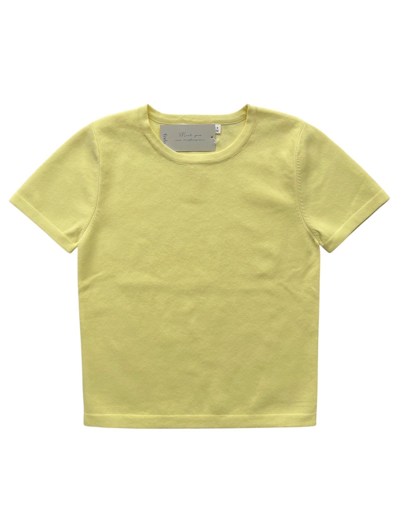Blusa cuello redondo
