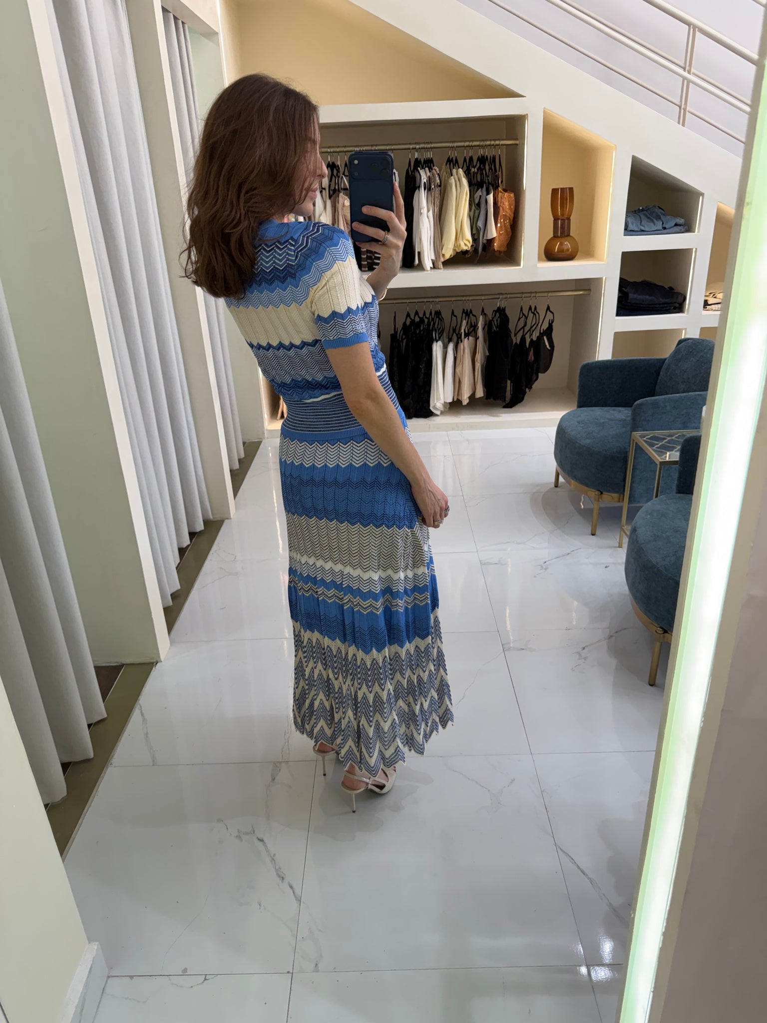 Blusa tejida