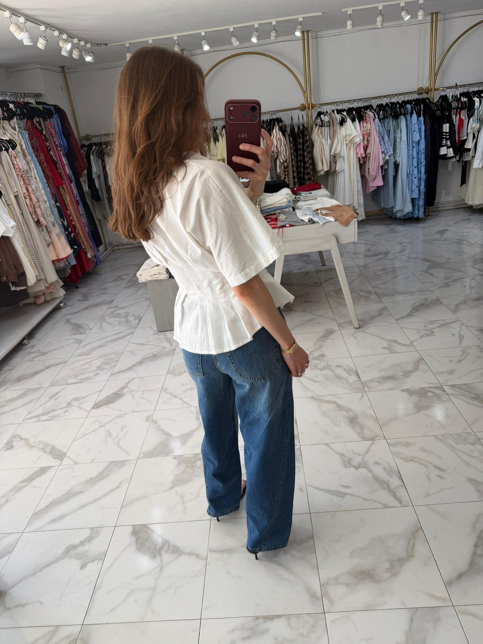Pantalón Denim