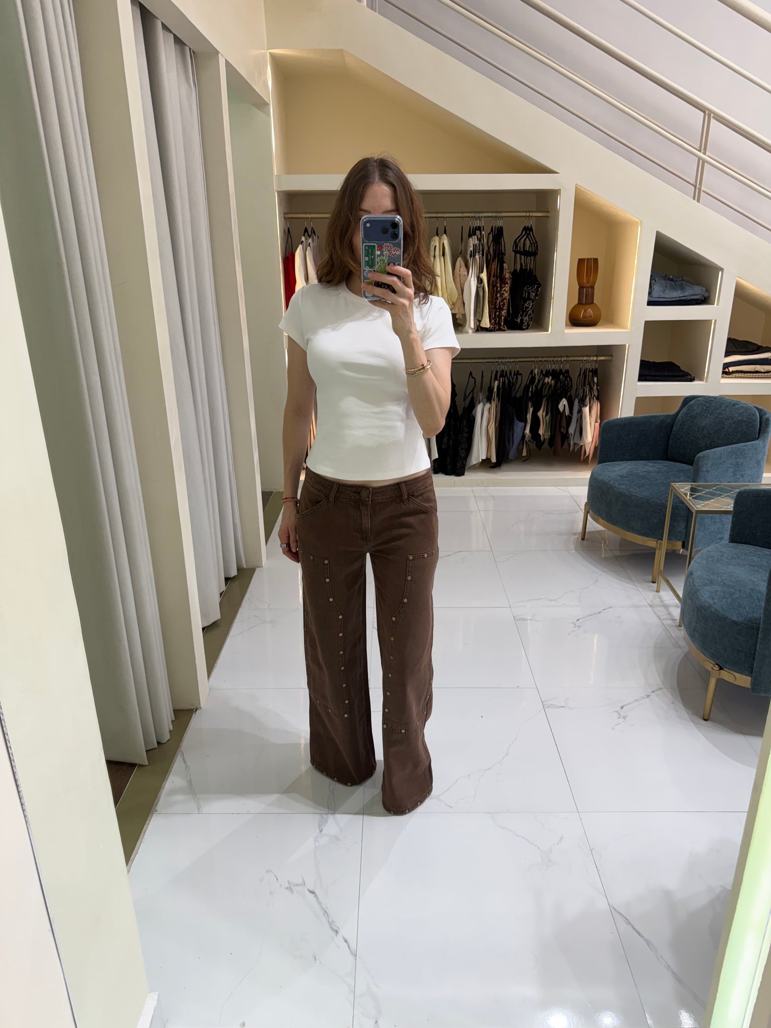 Jeans con tachuelas