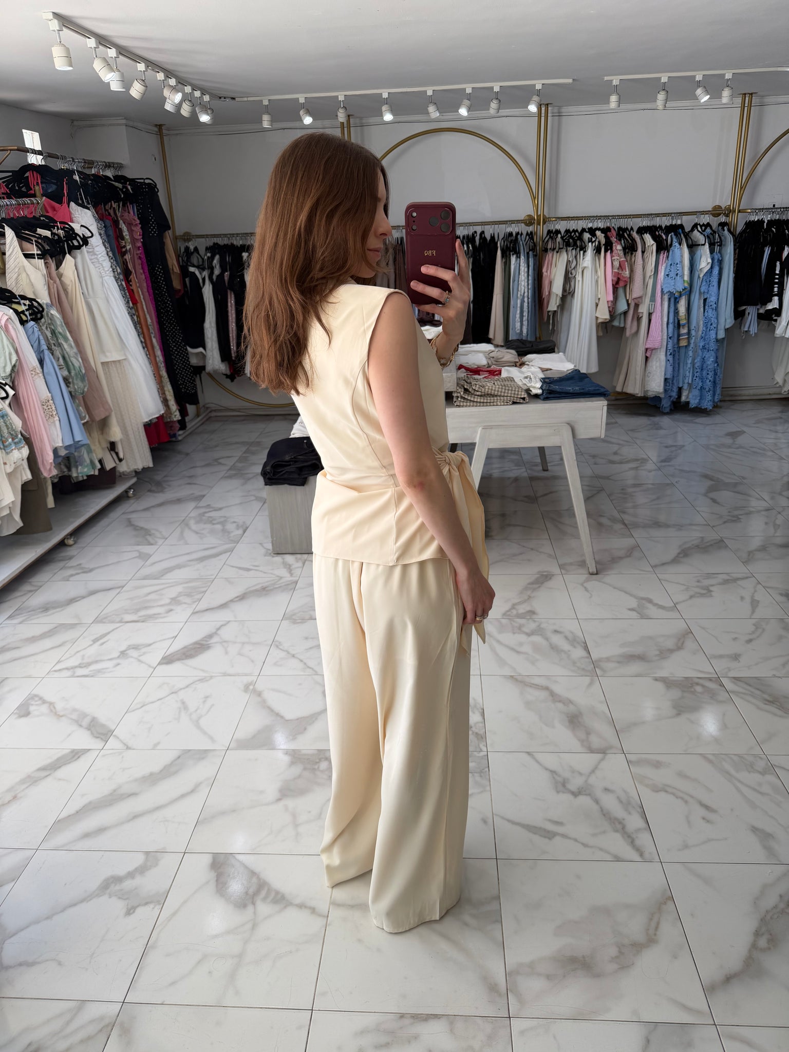 Pantalón liso