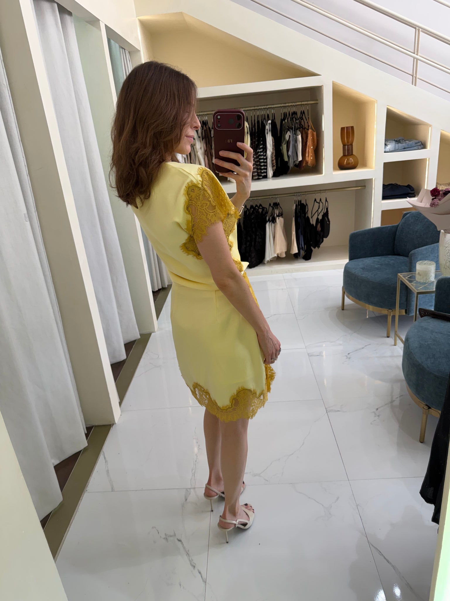 Blusa encaje