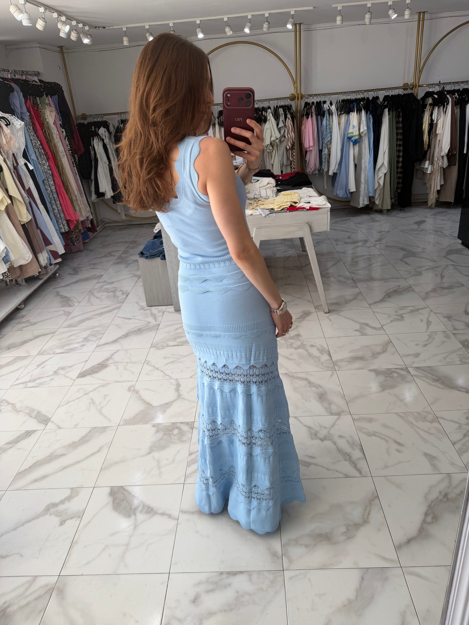 Vestido de Punto