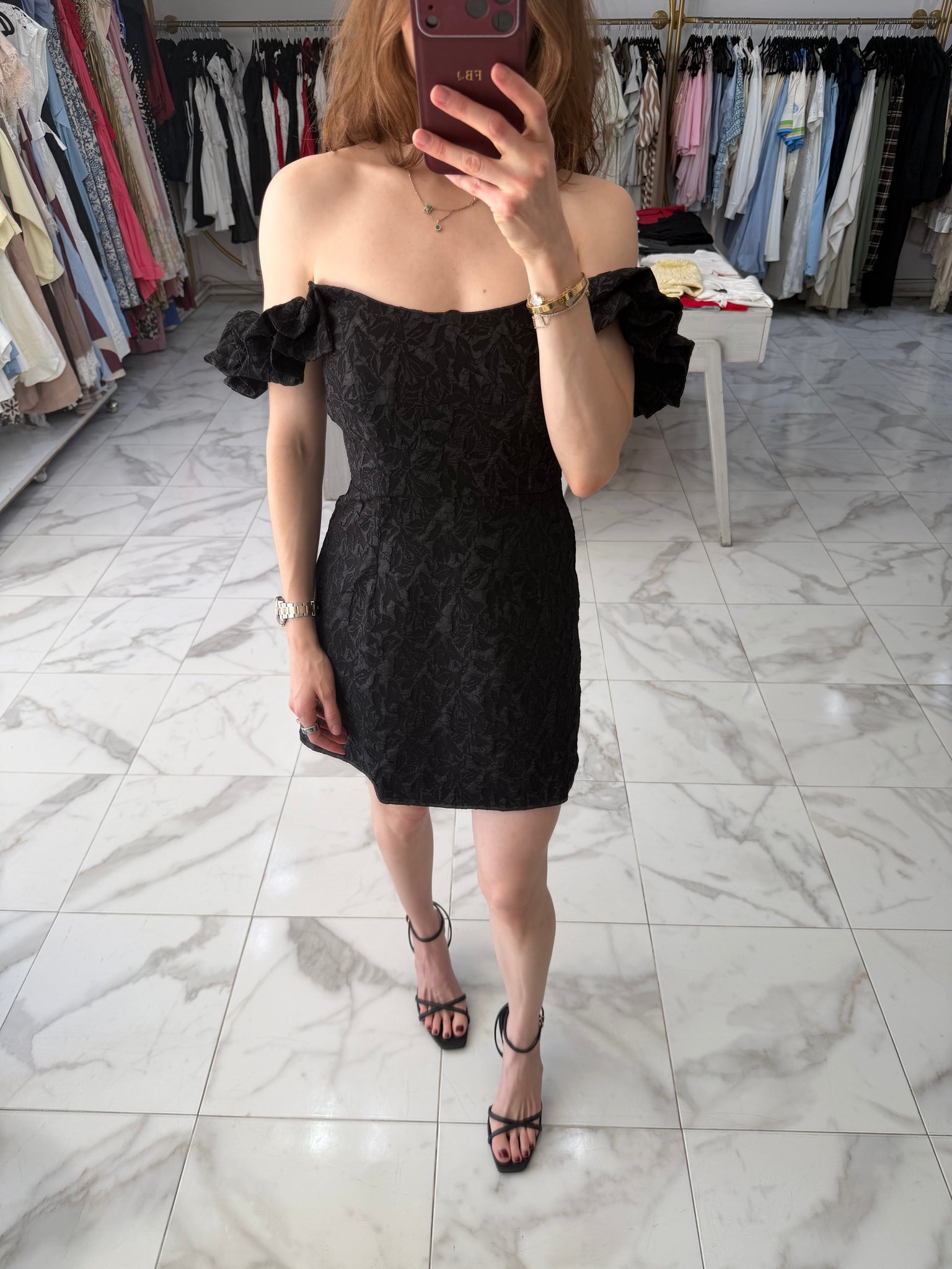 Vestido con textura