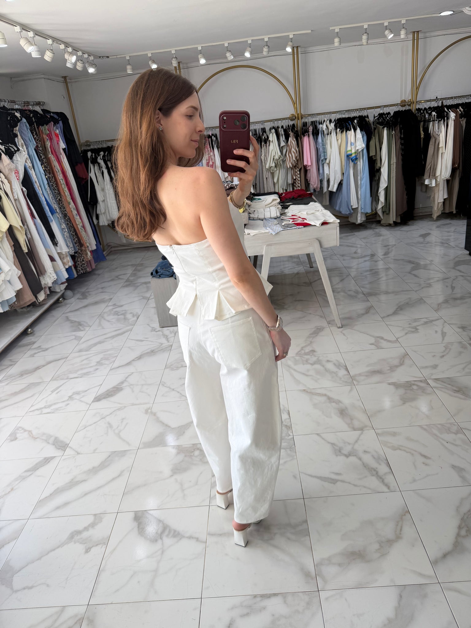 Jumpsuit Strapless