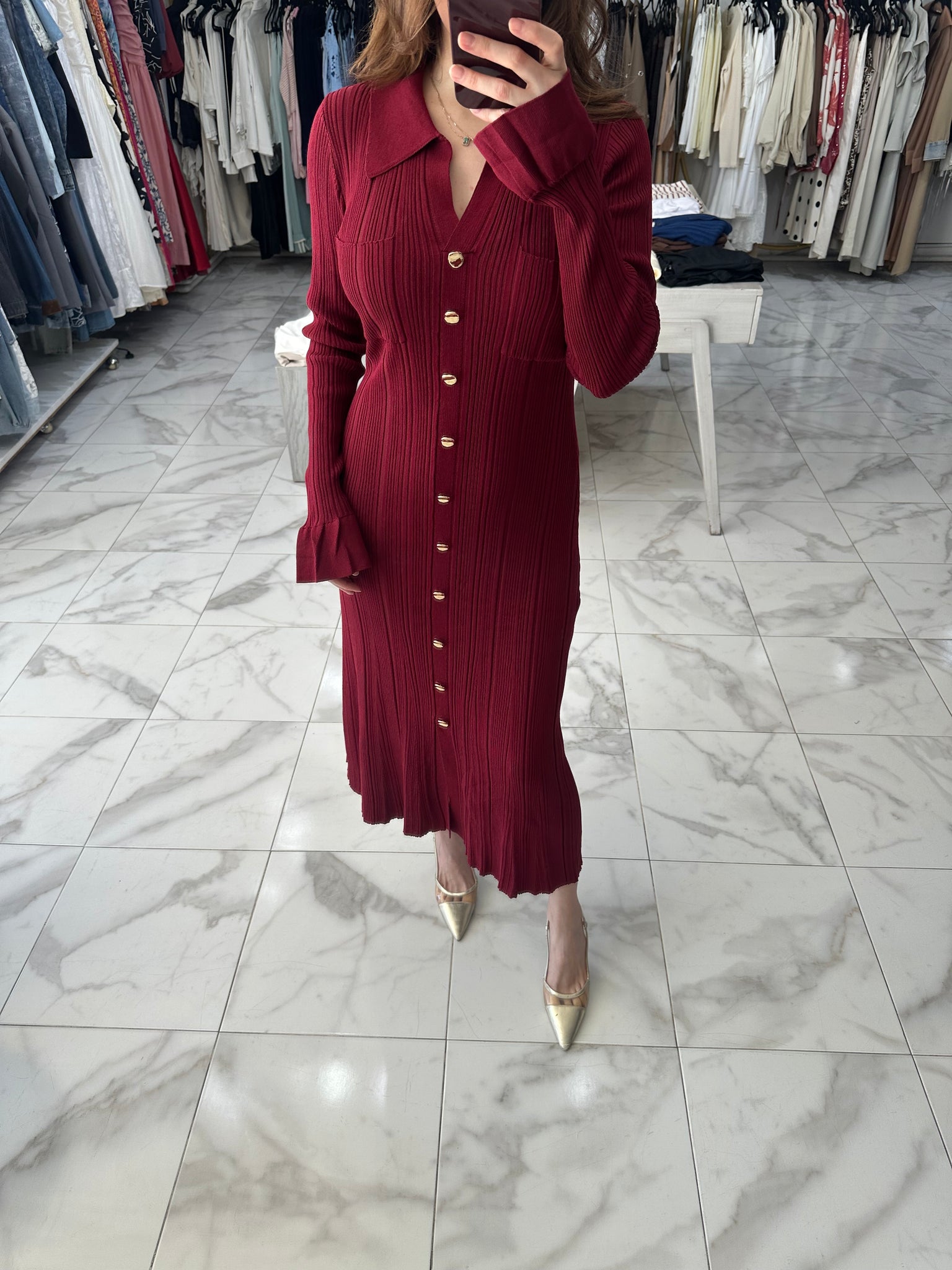 Vestido vino
