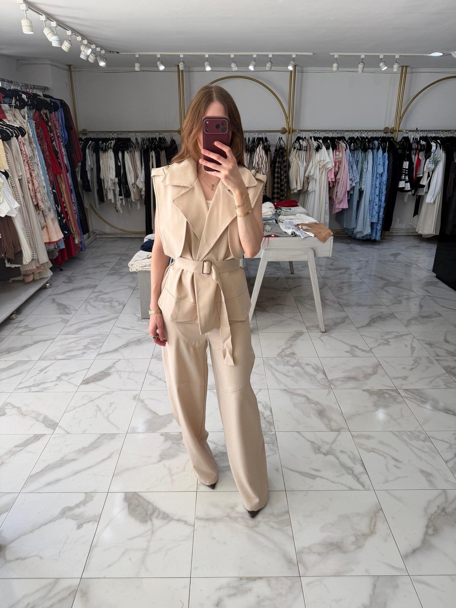 Set beige
