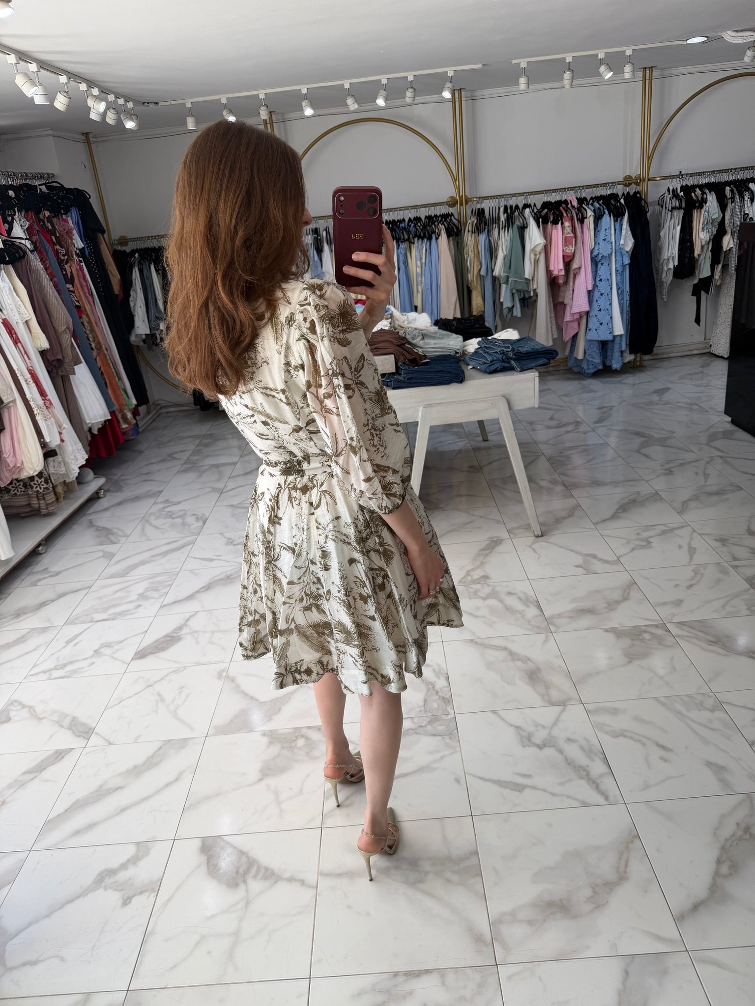Vestido estampado
