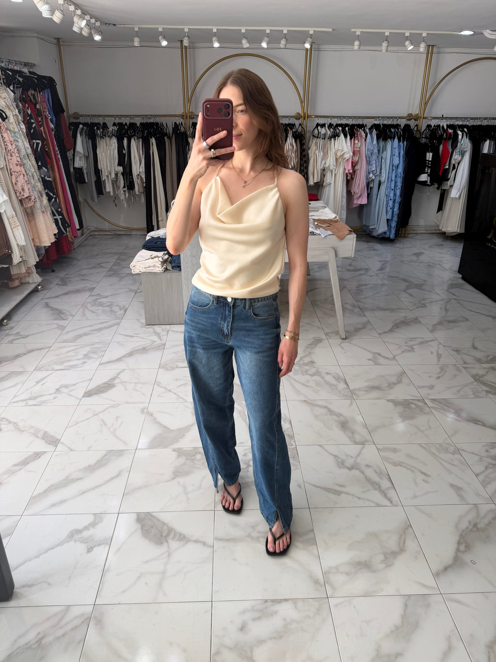 Blusa con aro