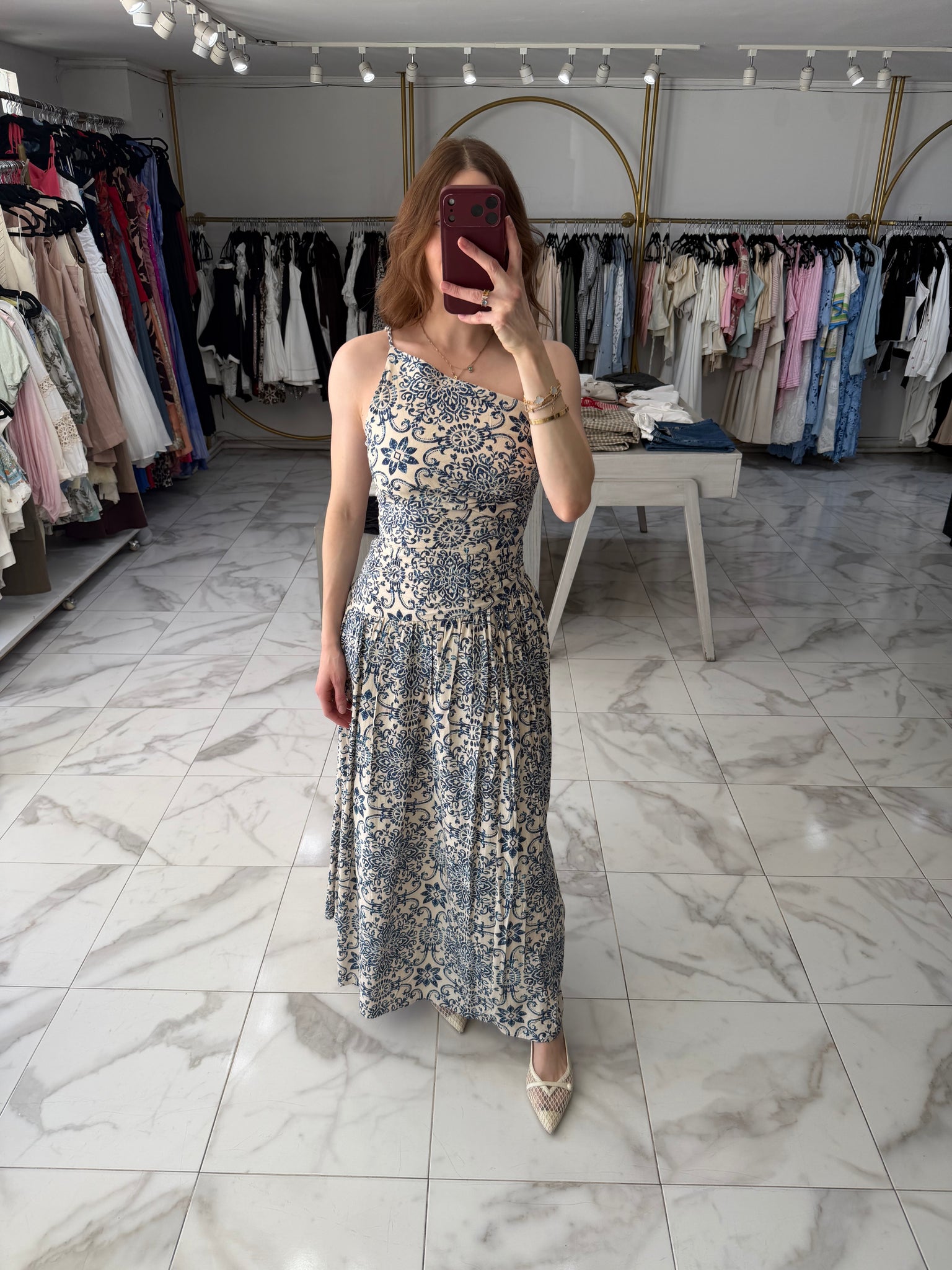 Vestido azul