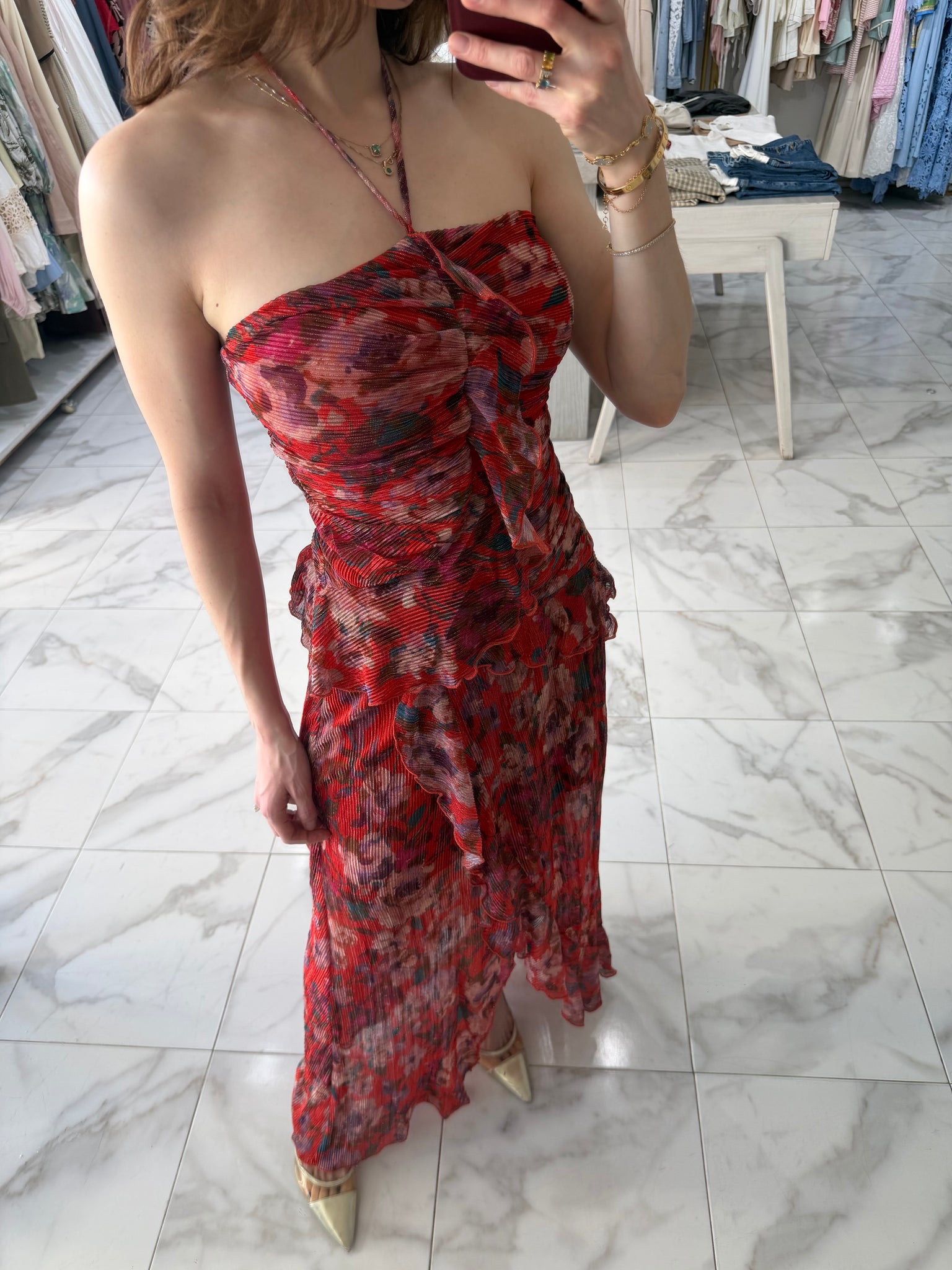 Vestido rojo