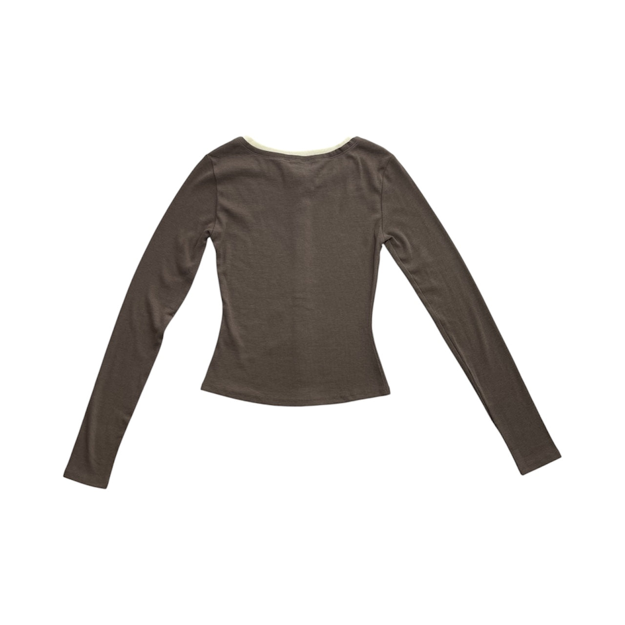 Blusa contraste