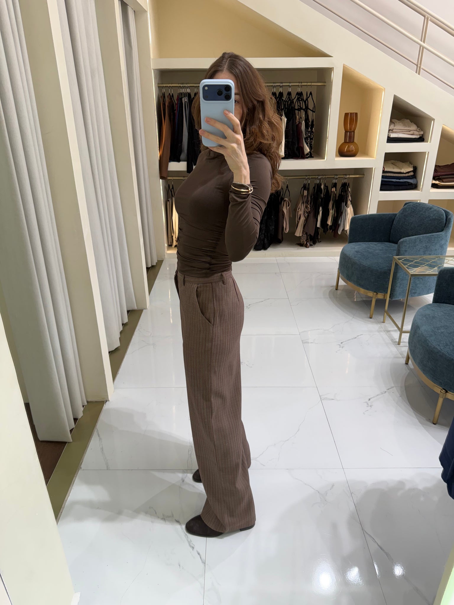 Pantalón rayas