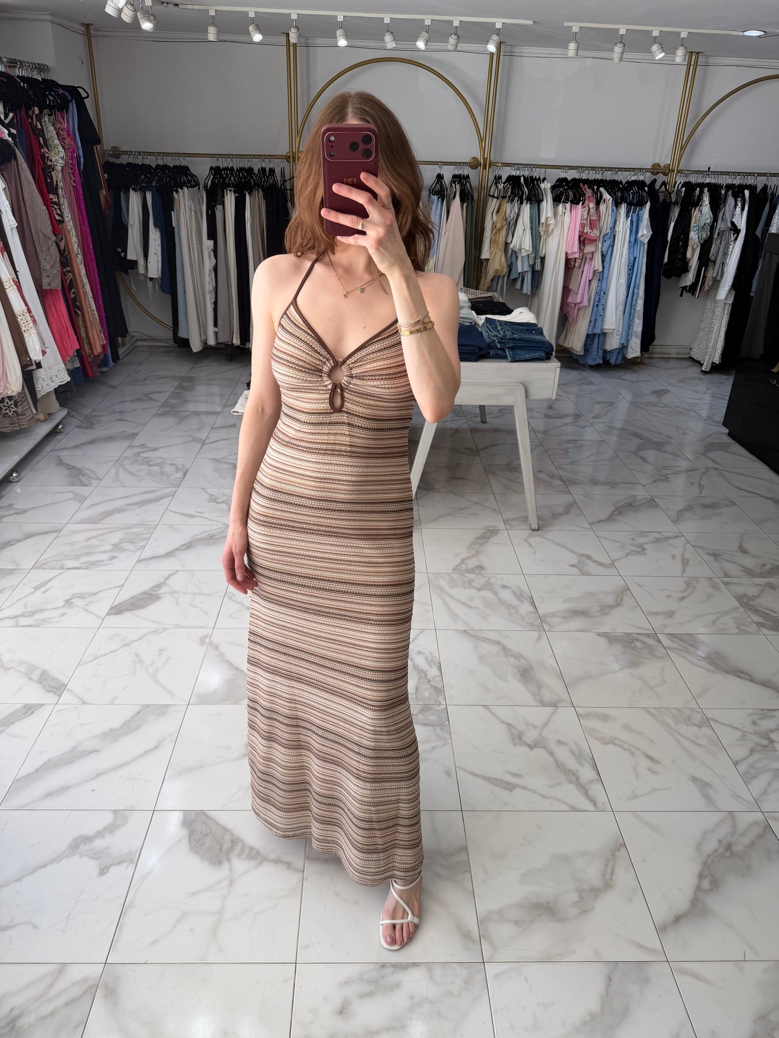 Vestido tejido