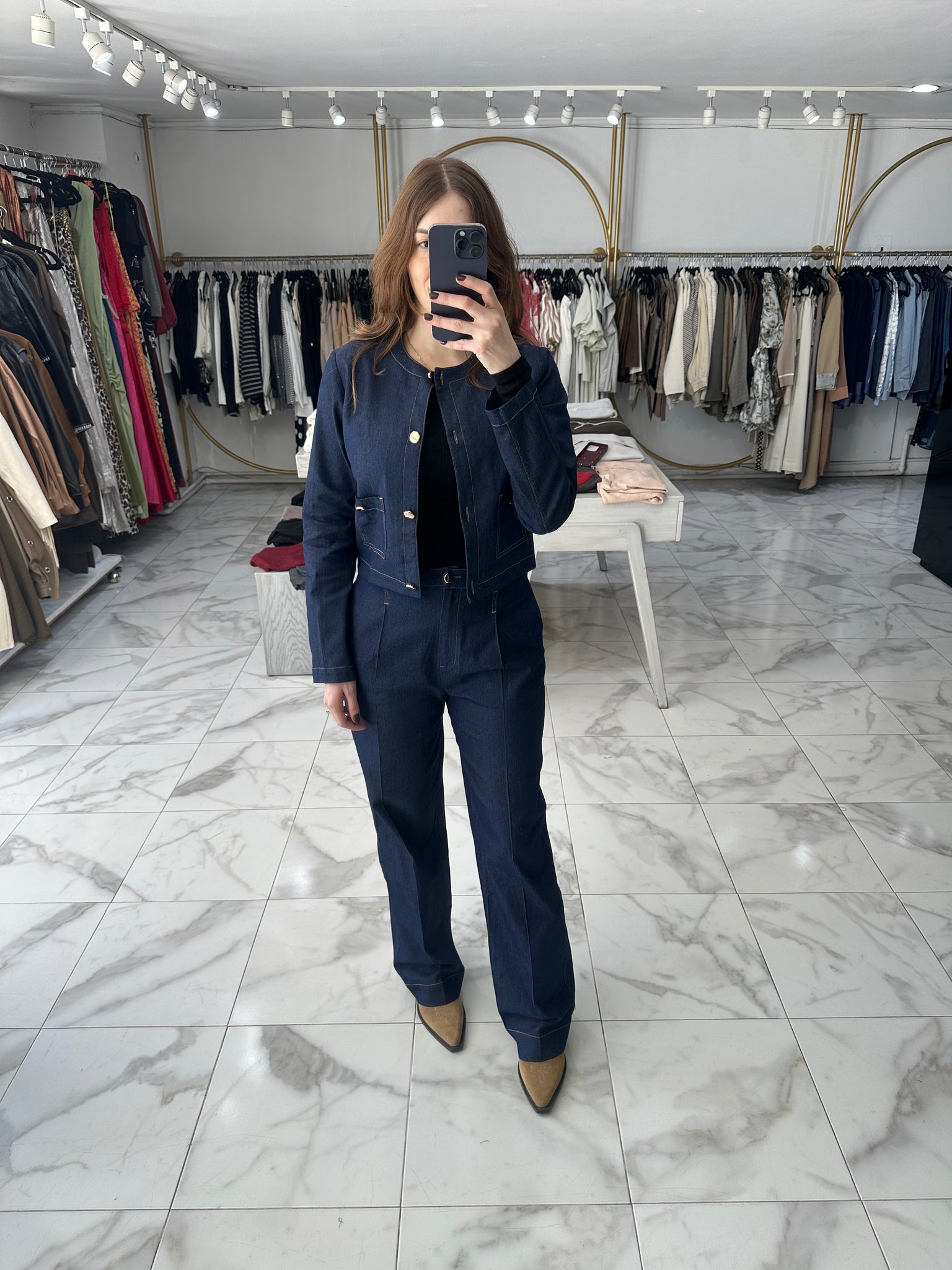 Conjunto denim
