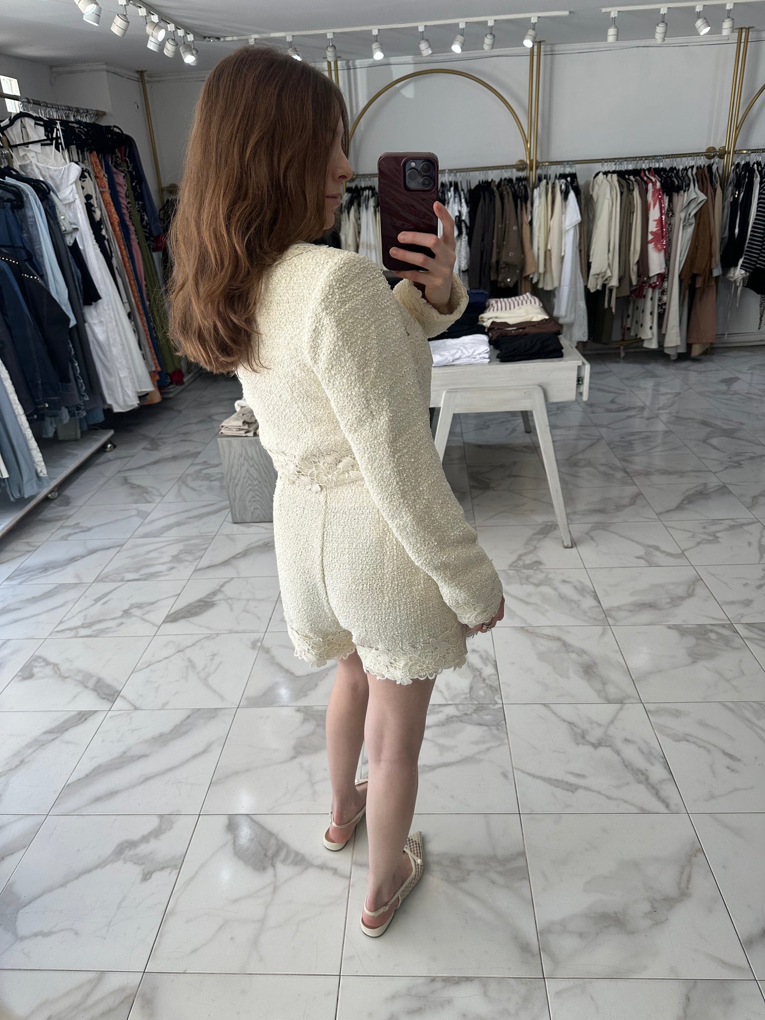 Conjunto tejido