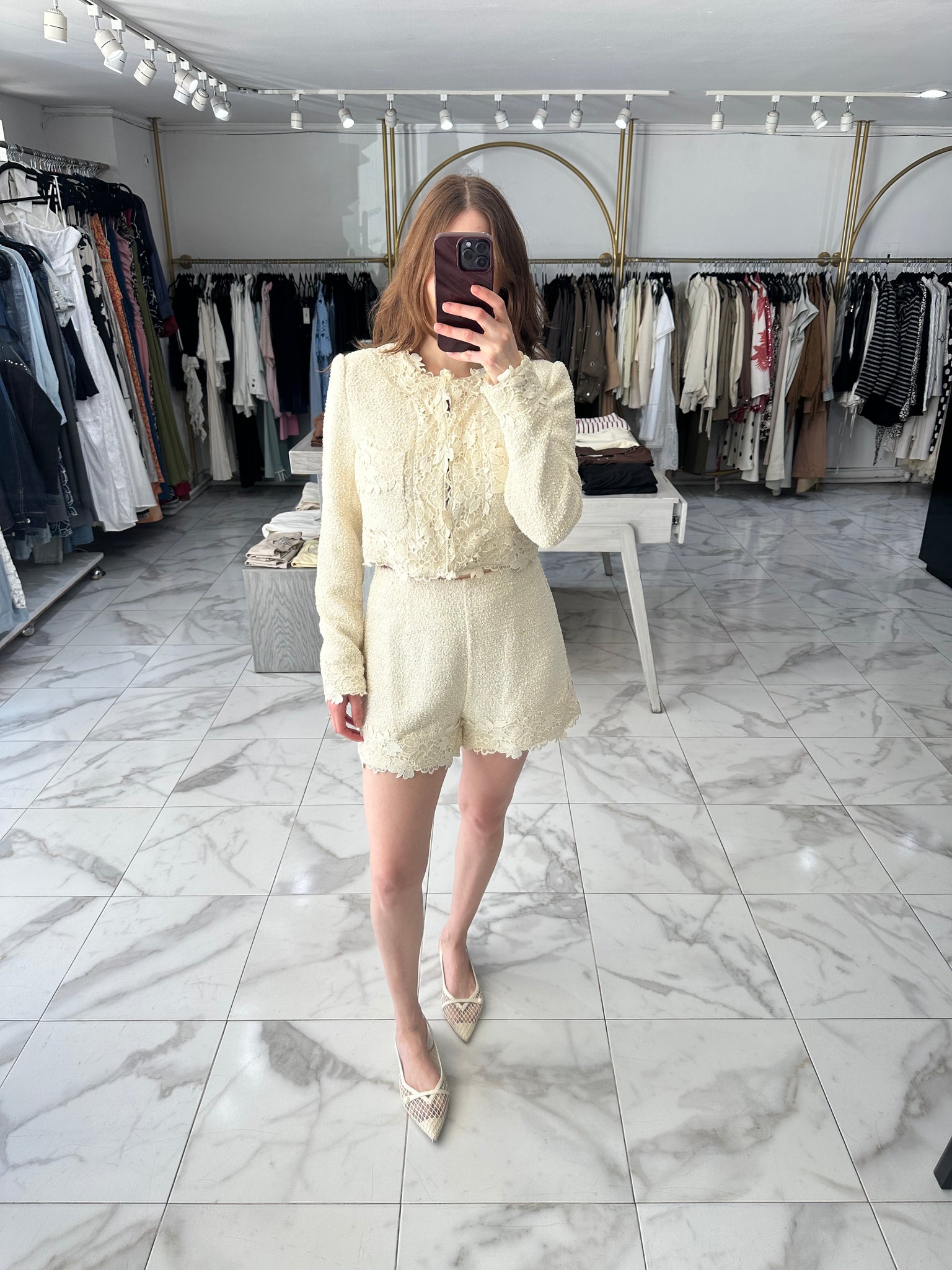 Conjunto tejido