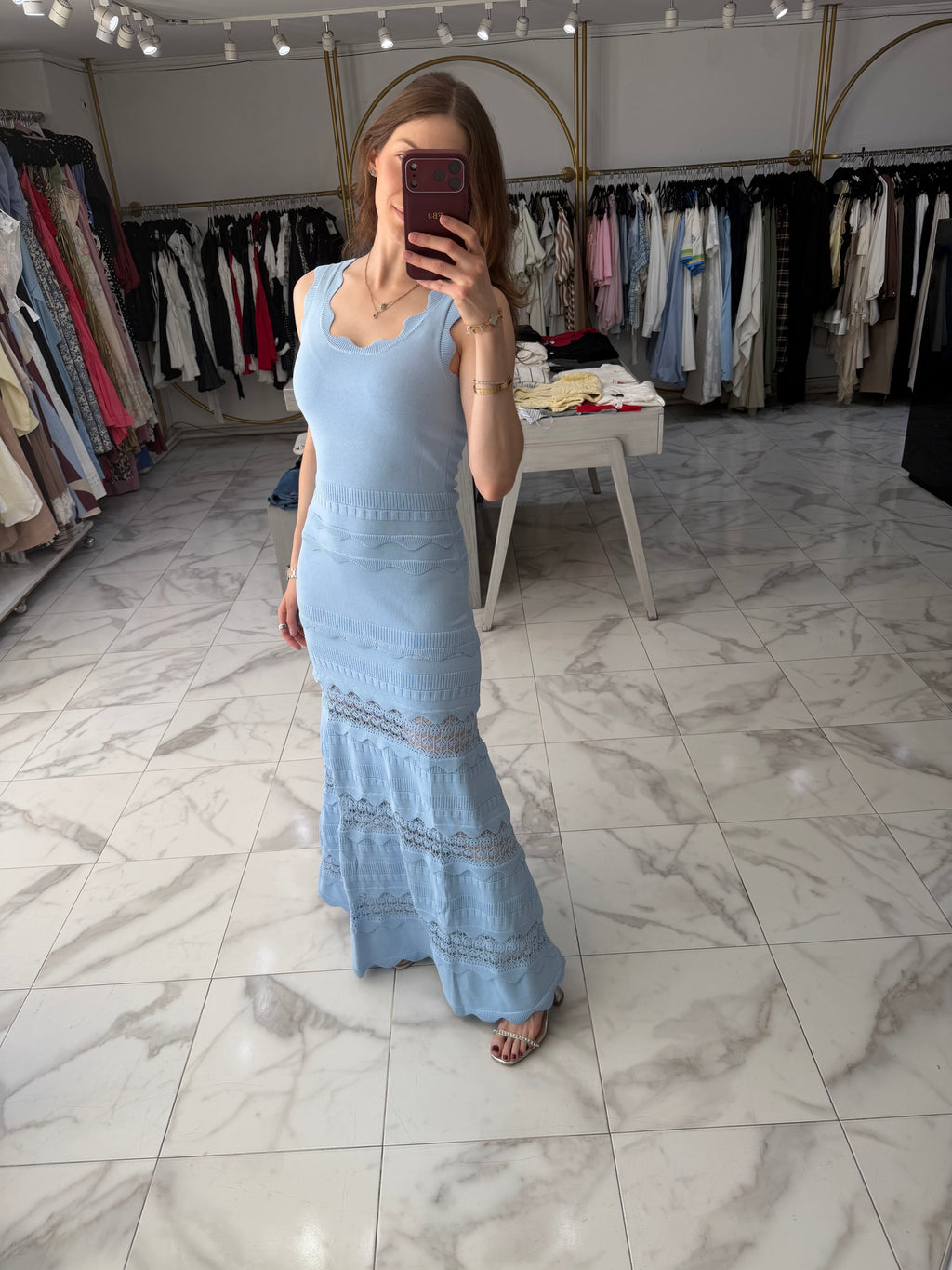 Vestido de Punto