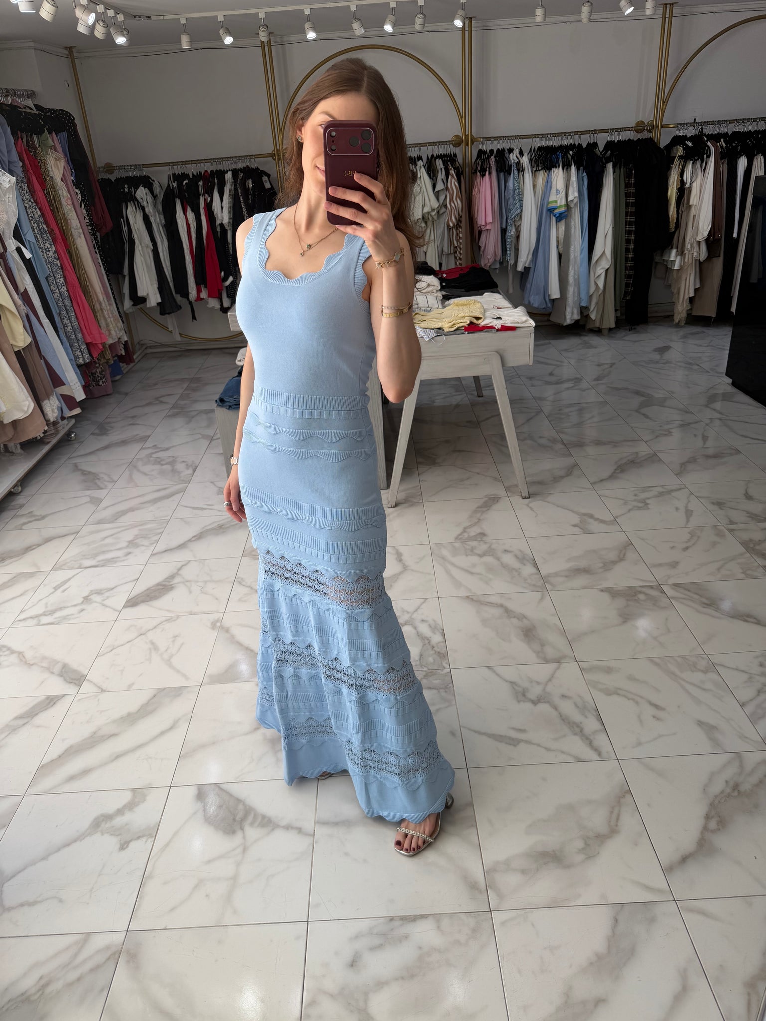 Vestido de Punto