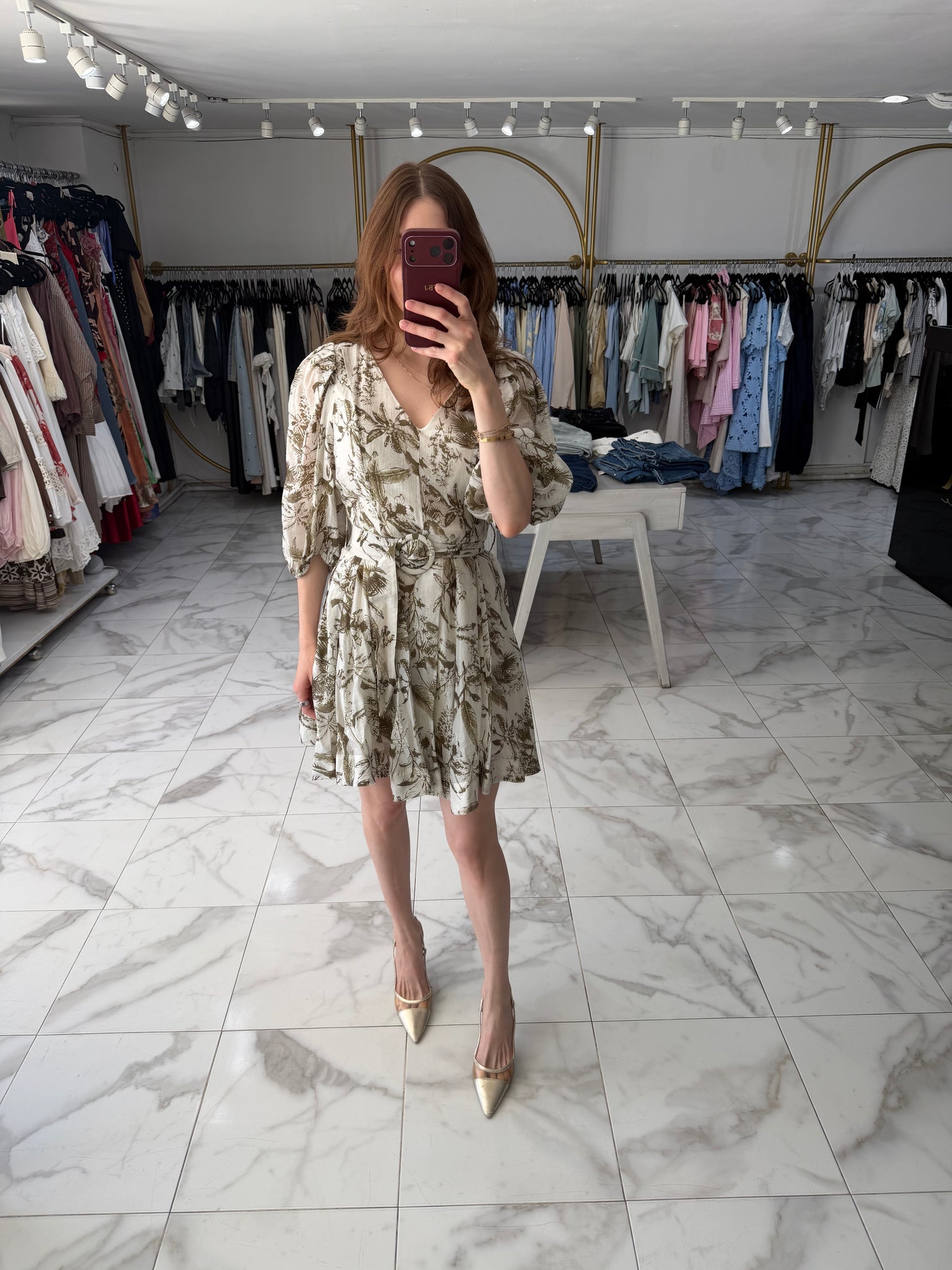 Vestido estampado