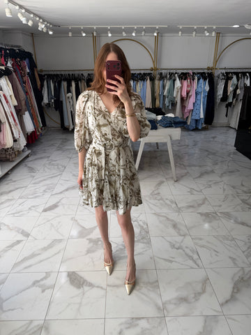 Vestido estampado