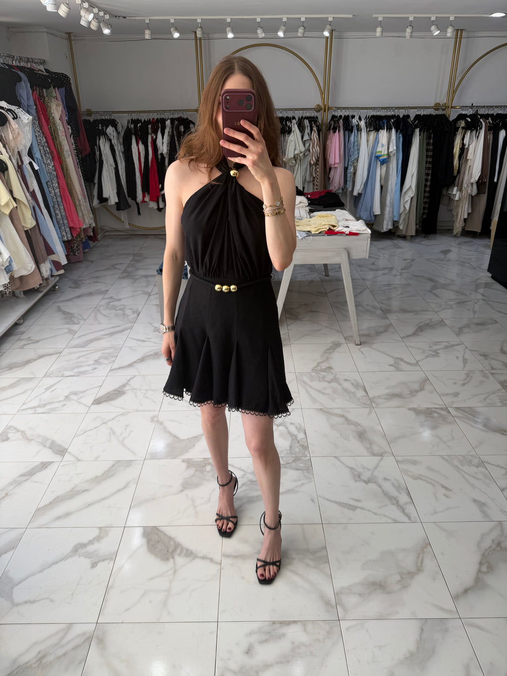 Vestido Halter