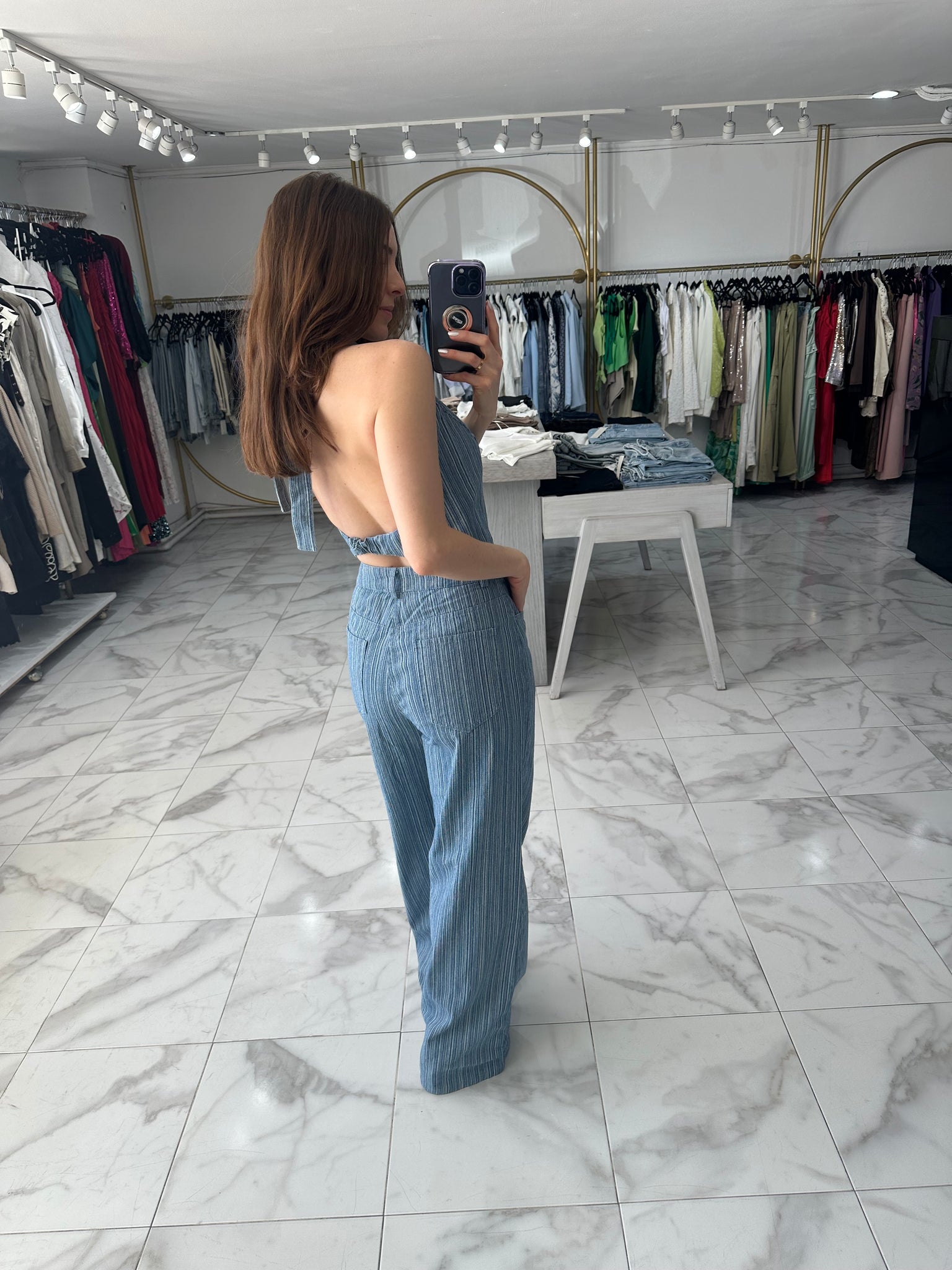 Pantalón denim