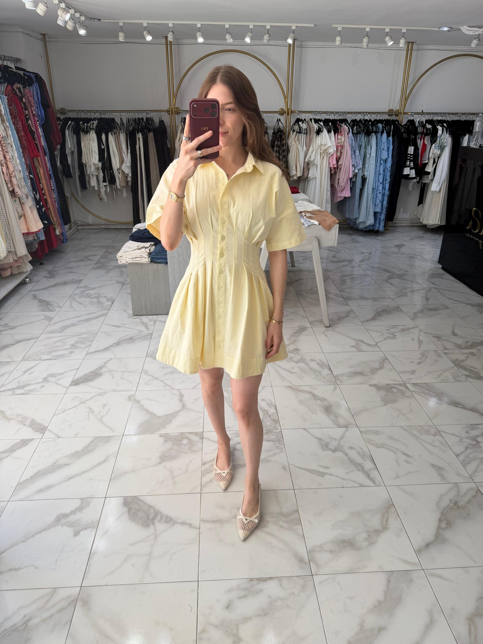 Vestido pinzas