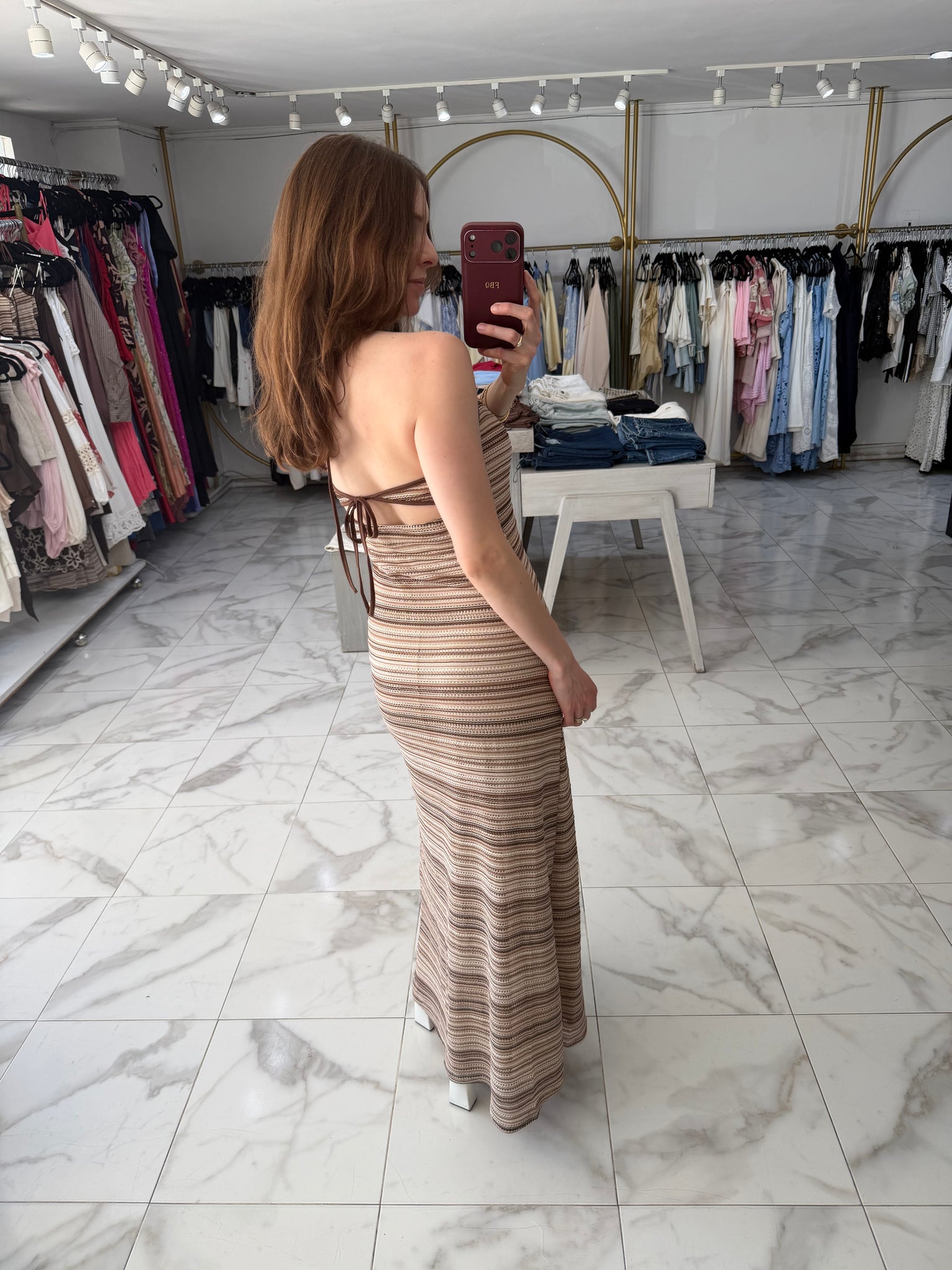 Vestido tejido