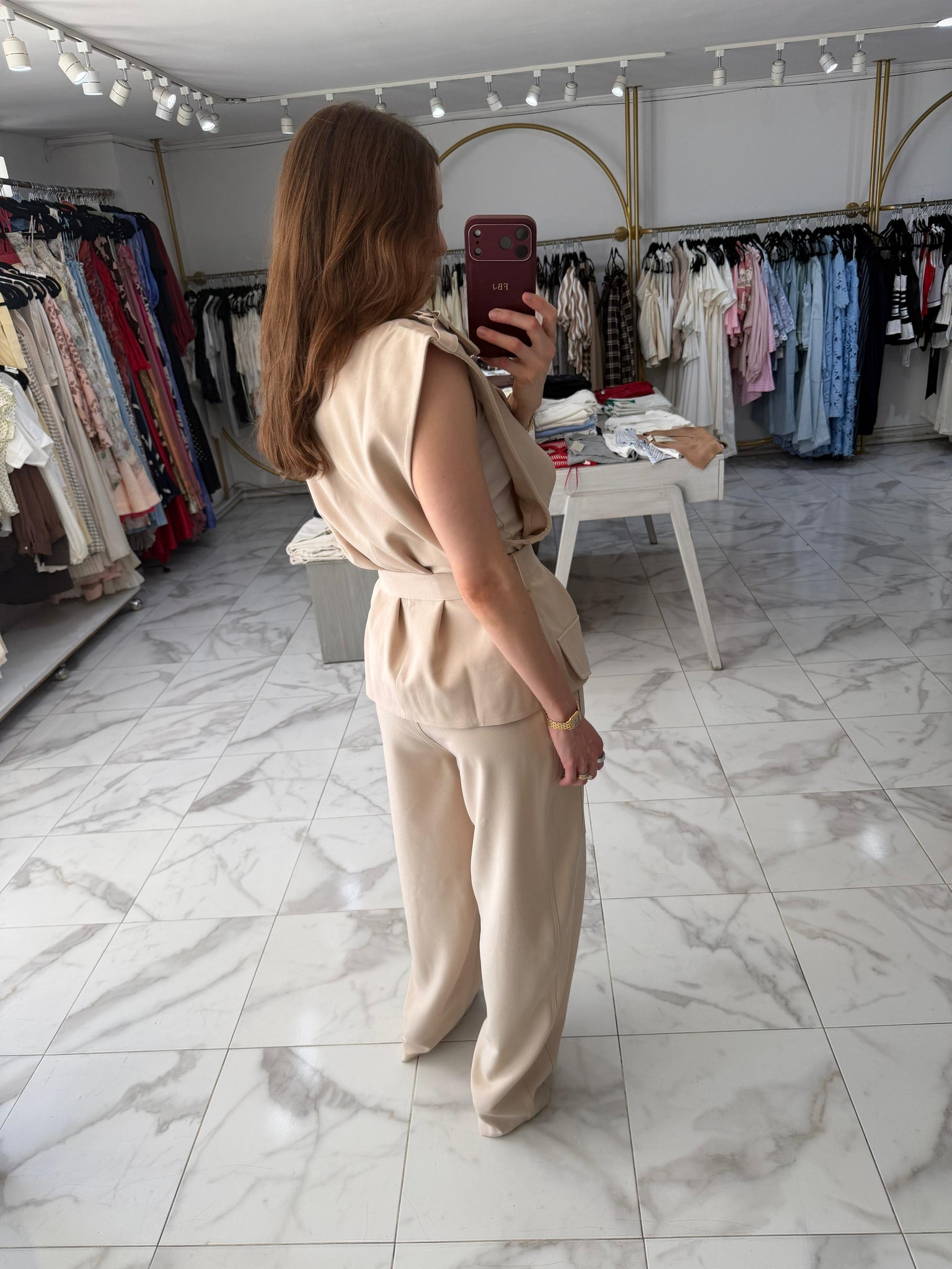 Set beige