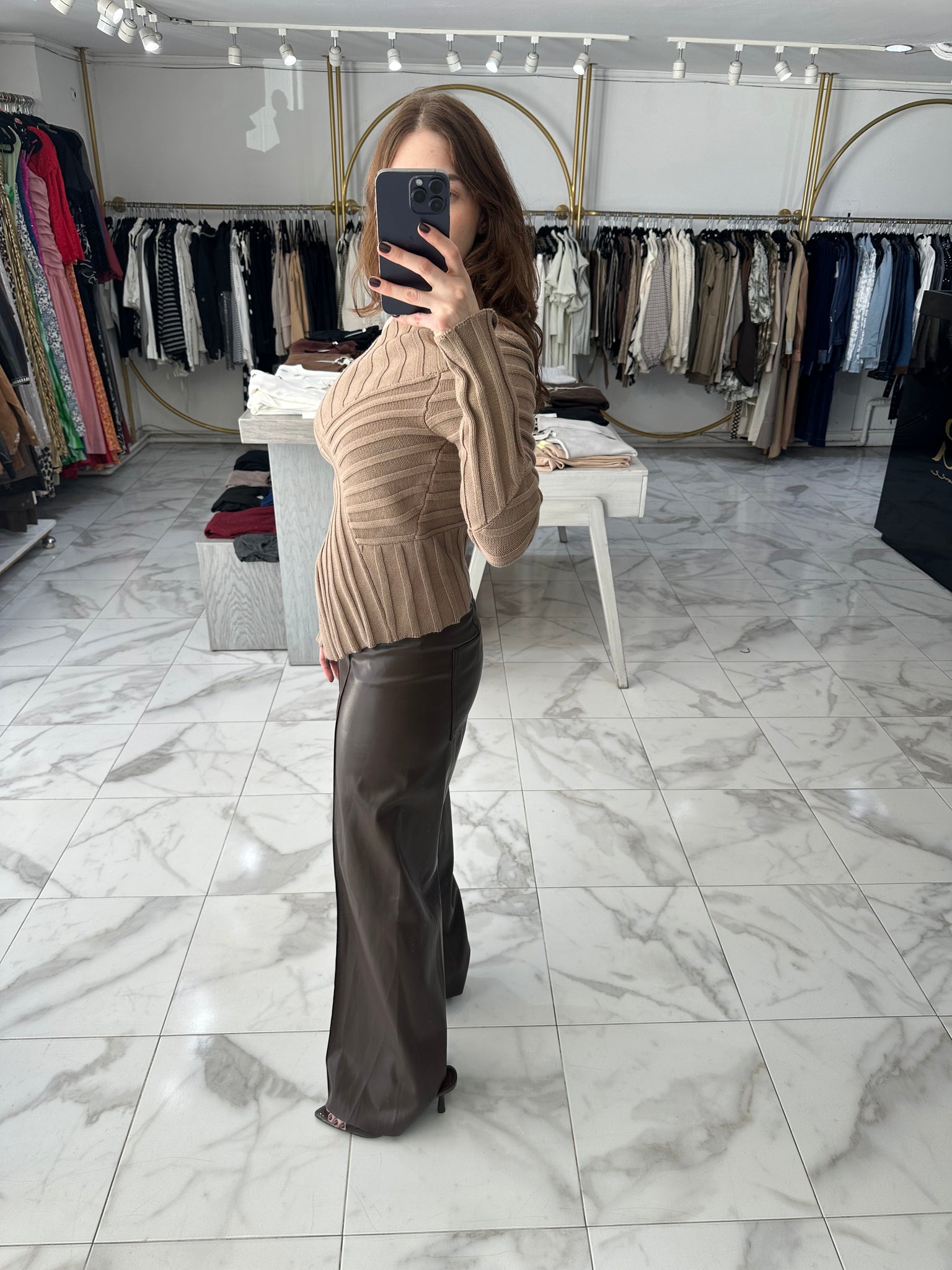 Blusa asimétrica