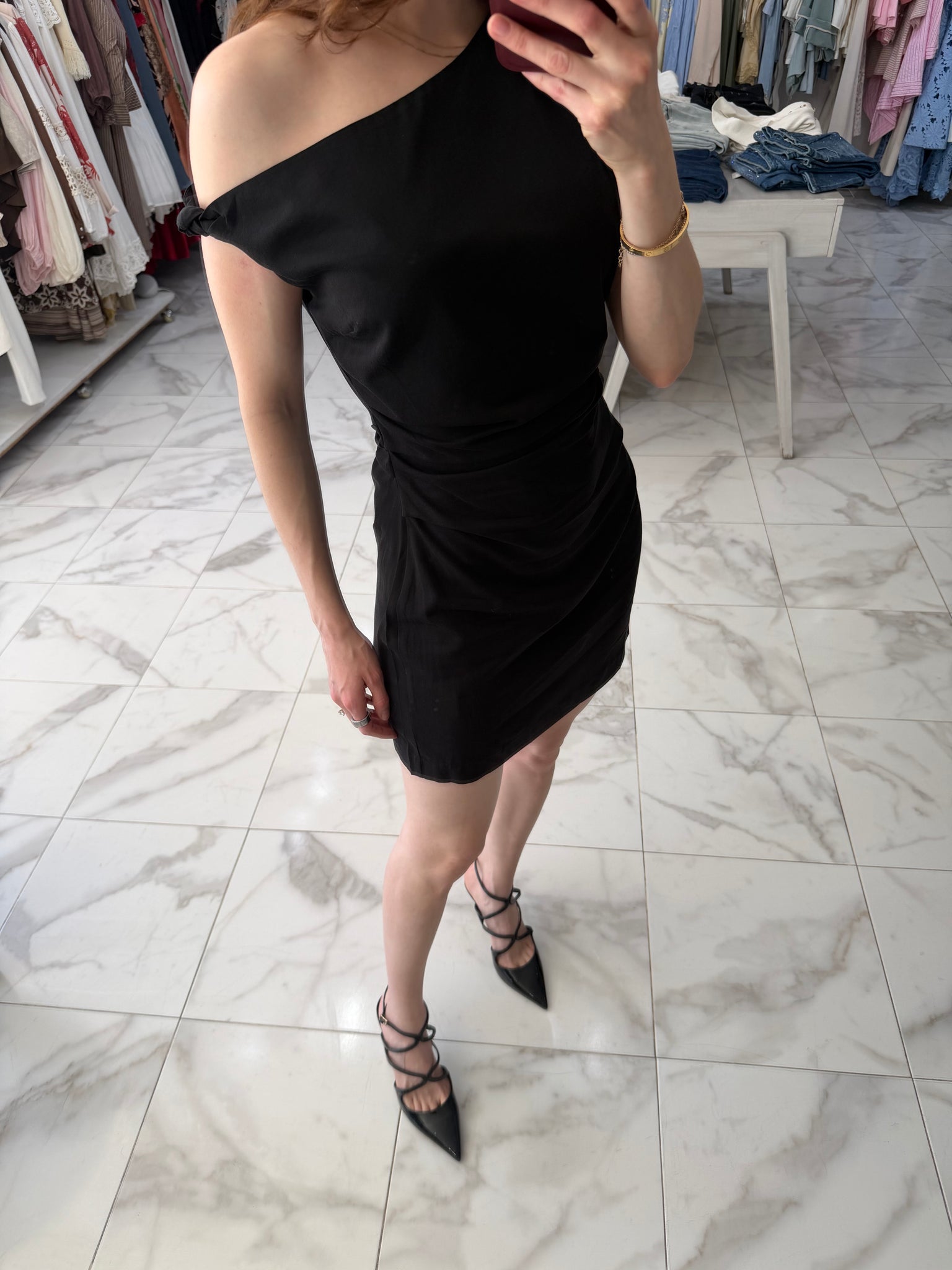Vestido asimétrico