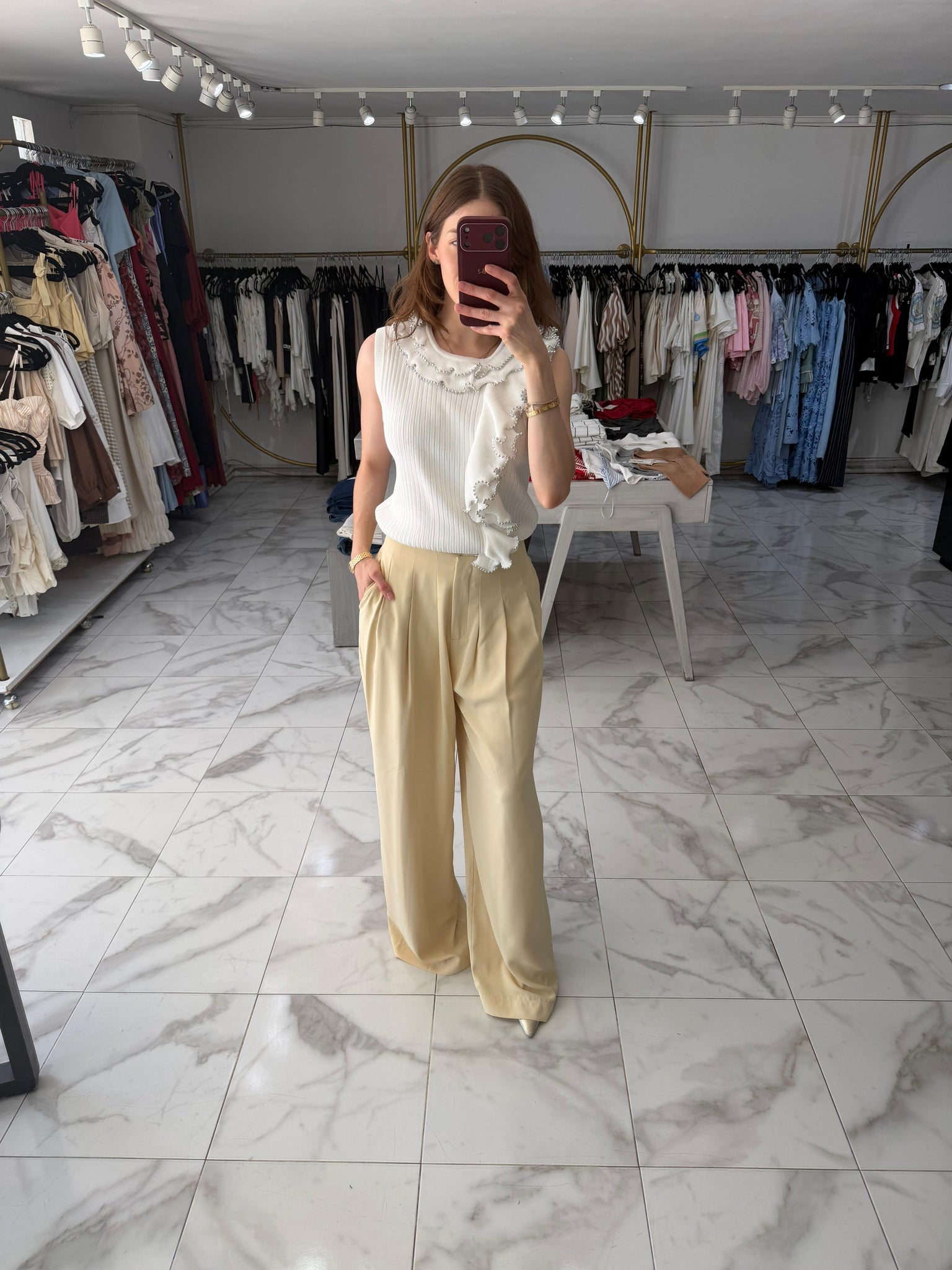Blusa con Olanes