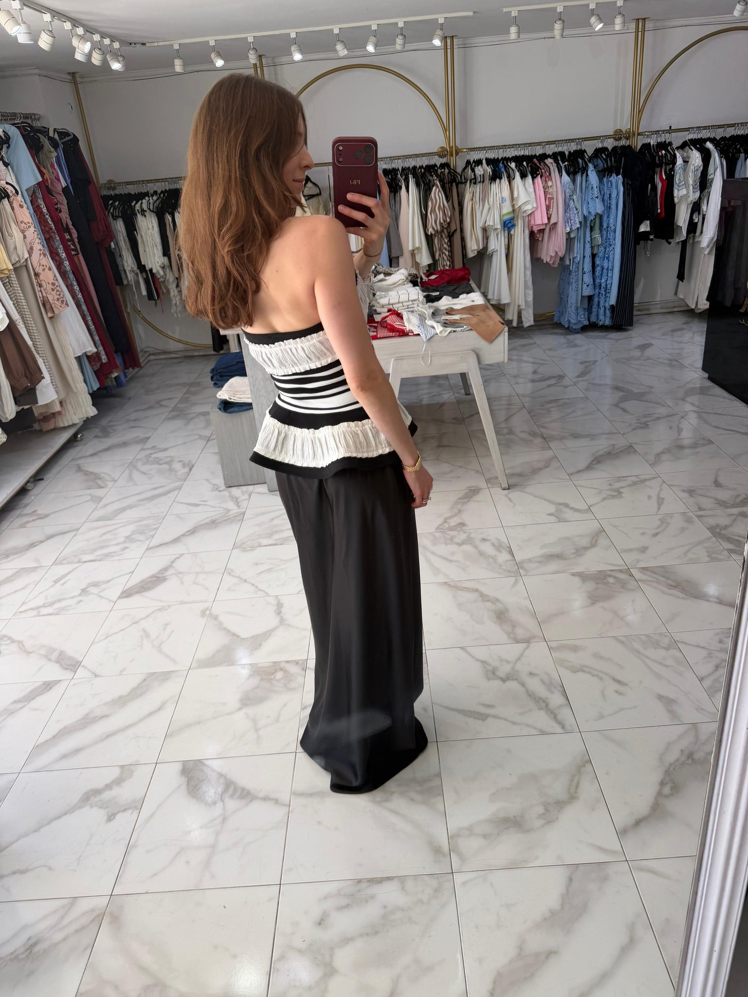 Blusa peplum
