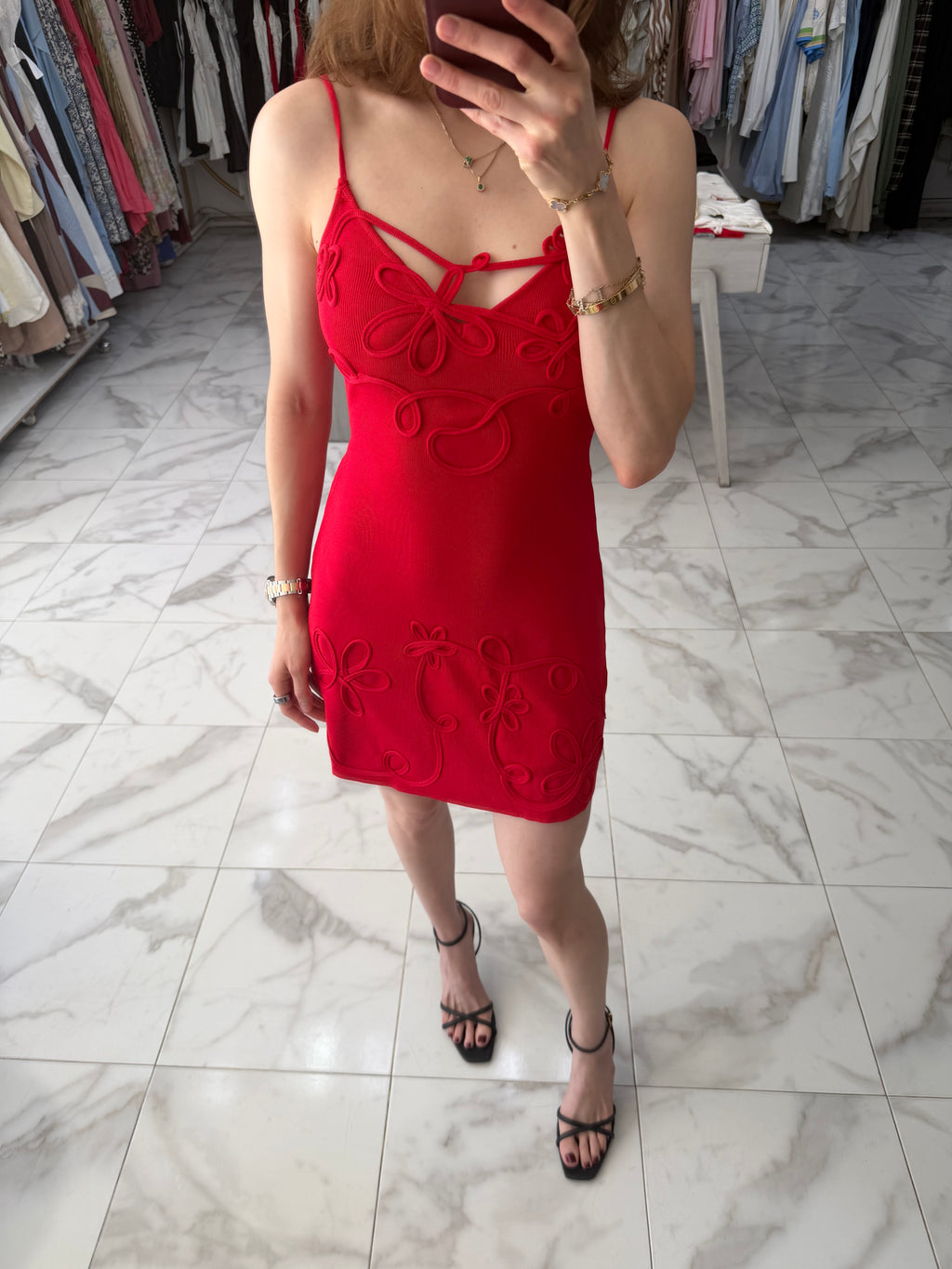 Vestido bordado