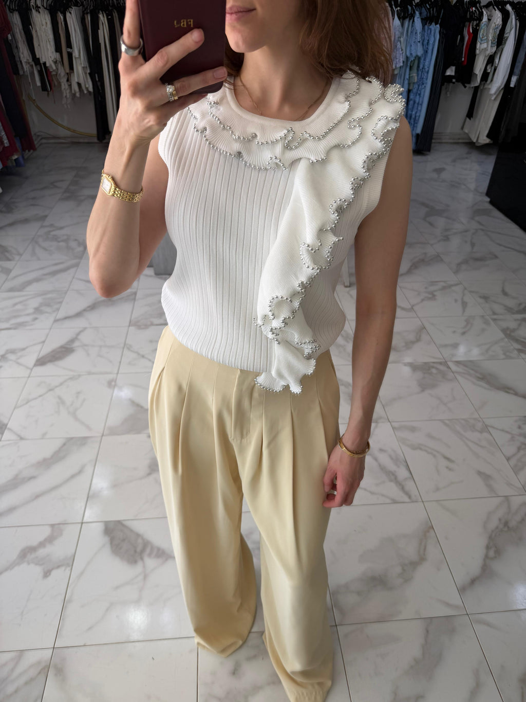 Blusa con Olanes