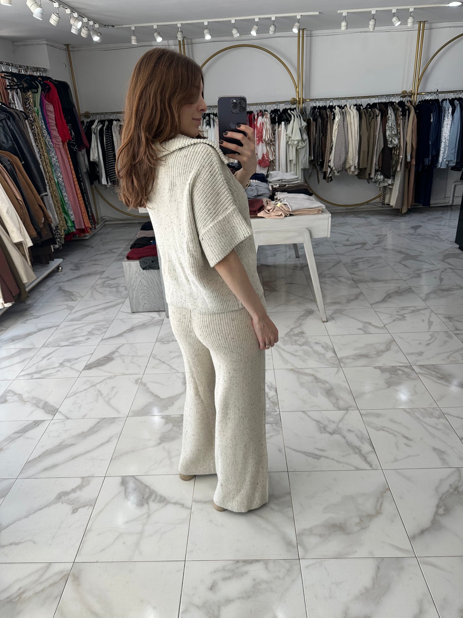 Pantalón de punto