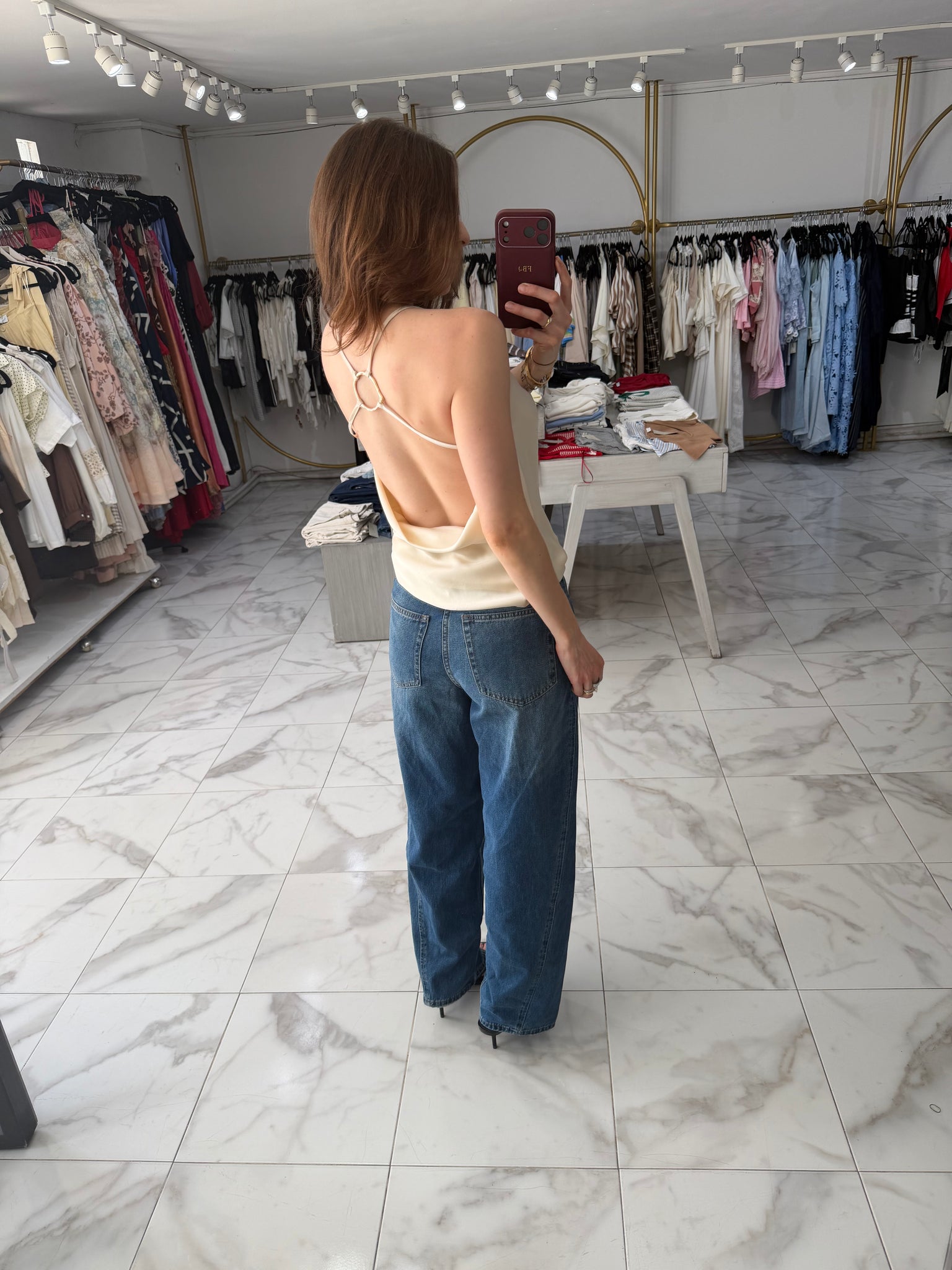Blusa con aro