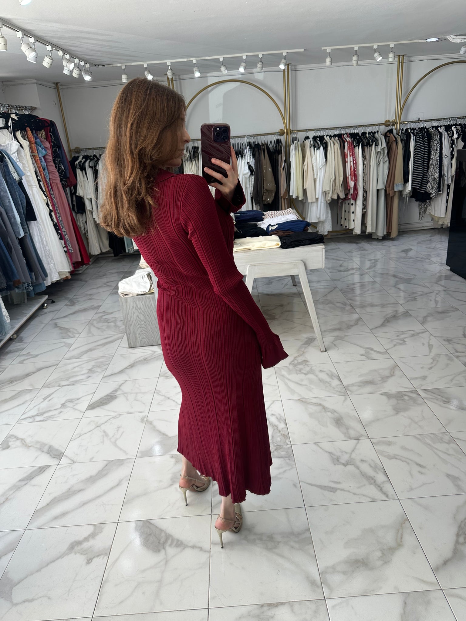 Vestido vino
