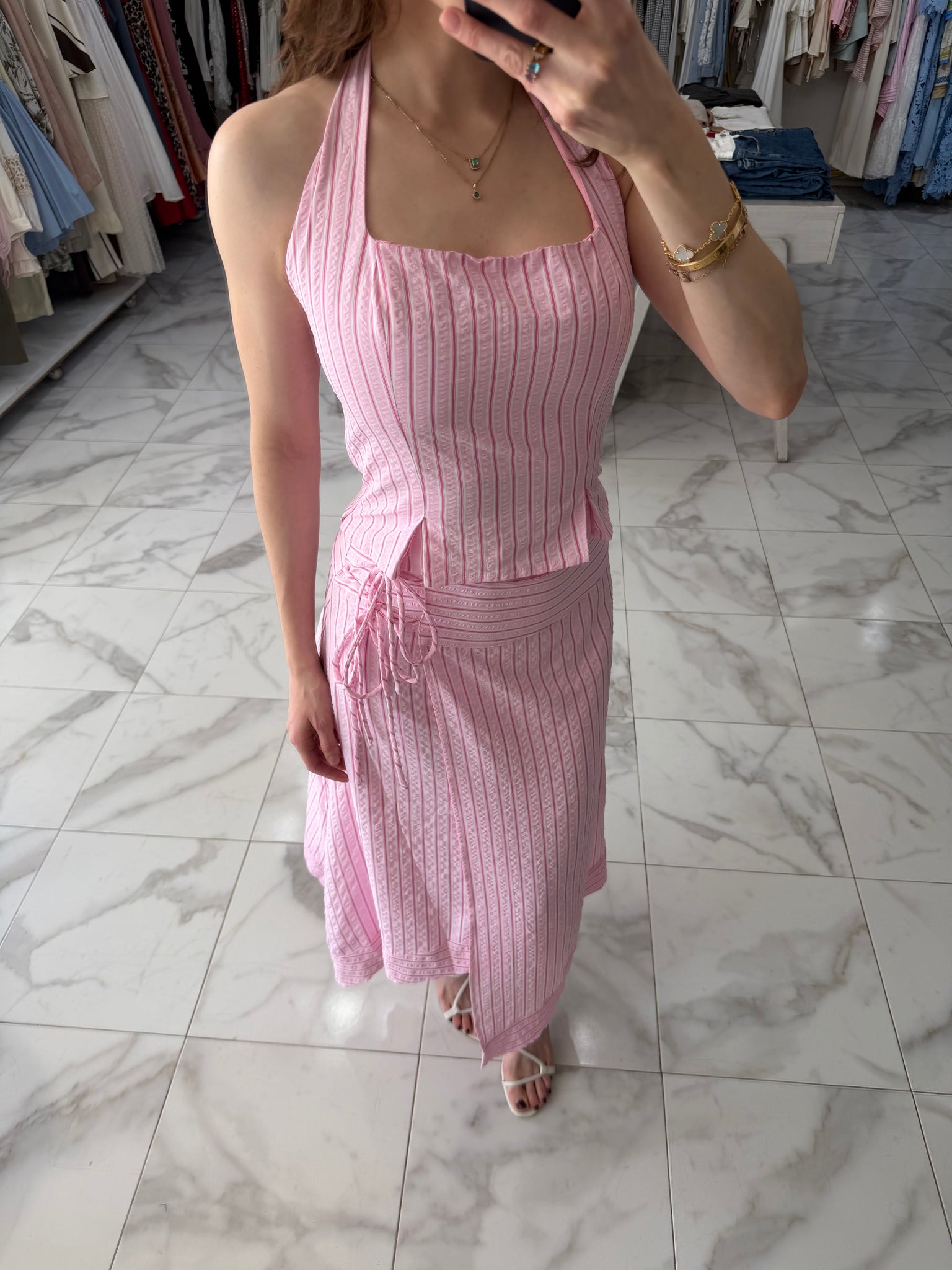 Blusa rosa