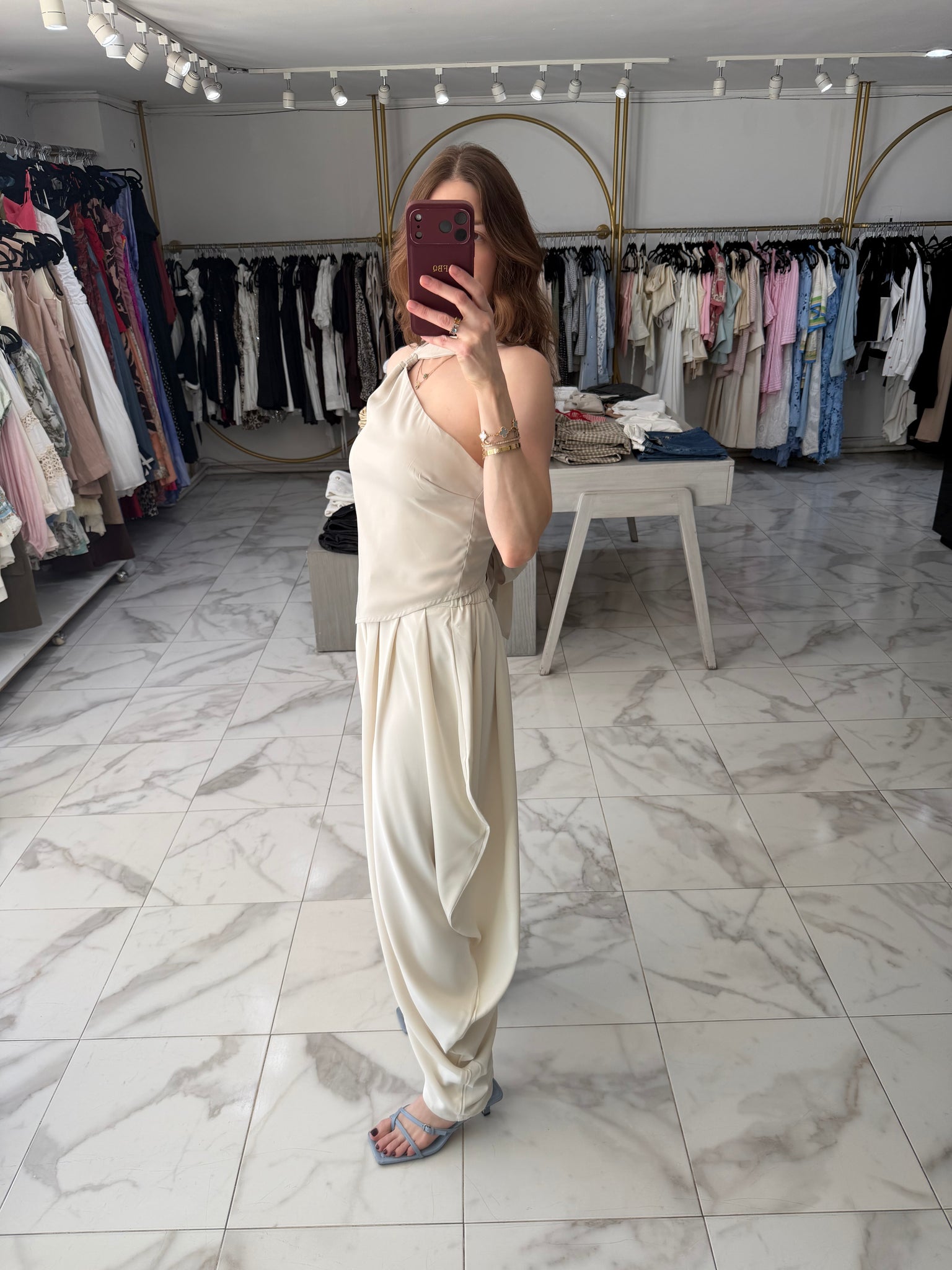 Blusa beige