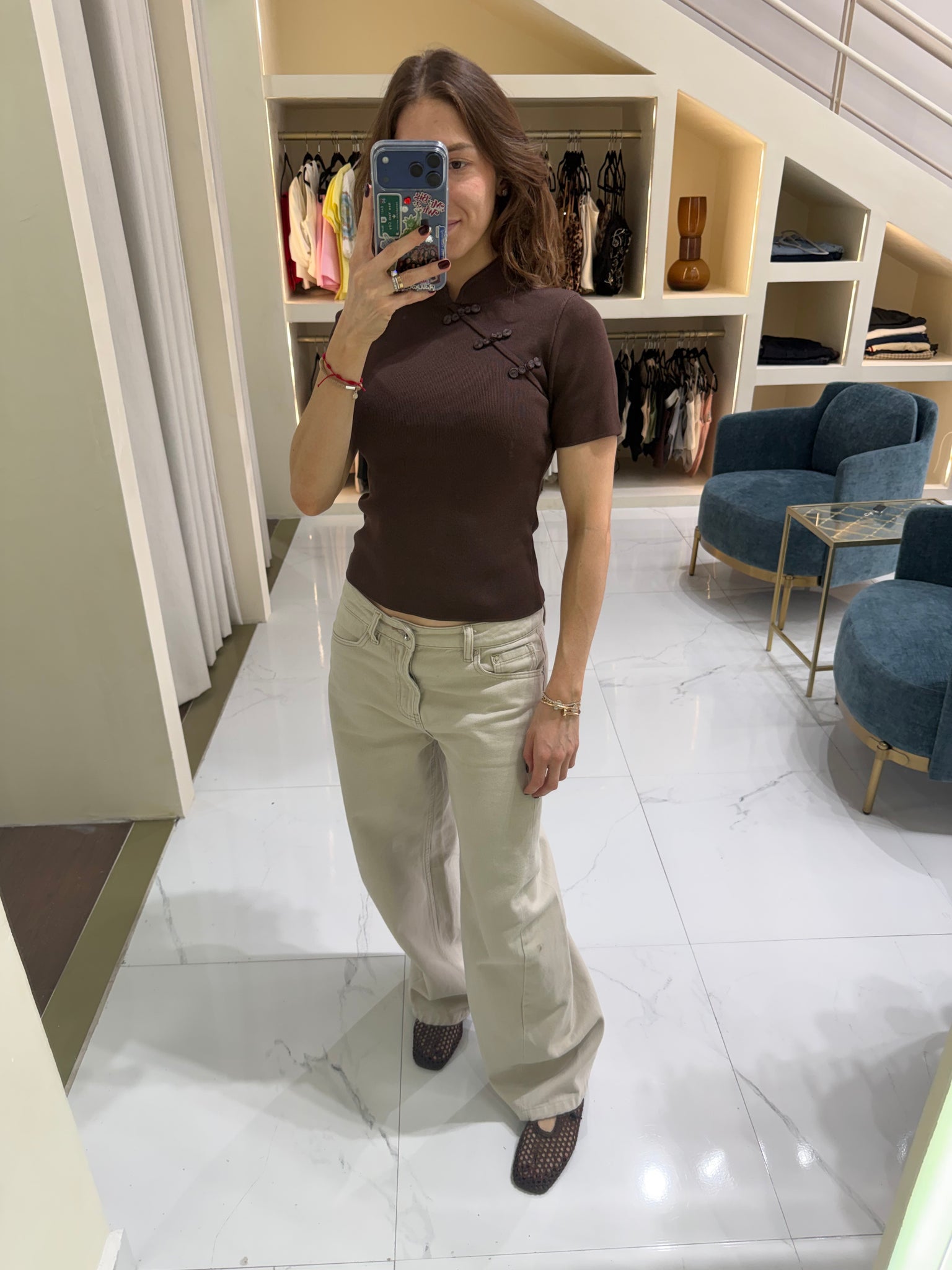 Blusa japonesa