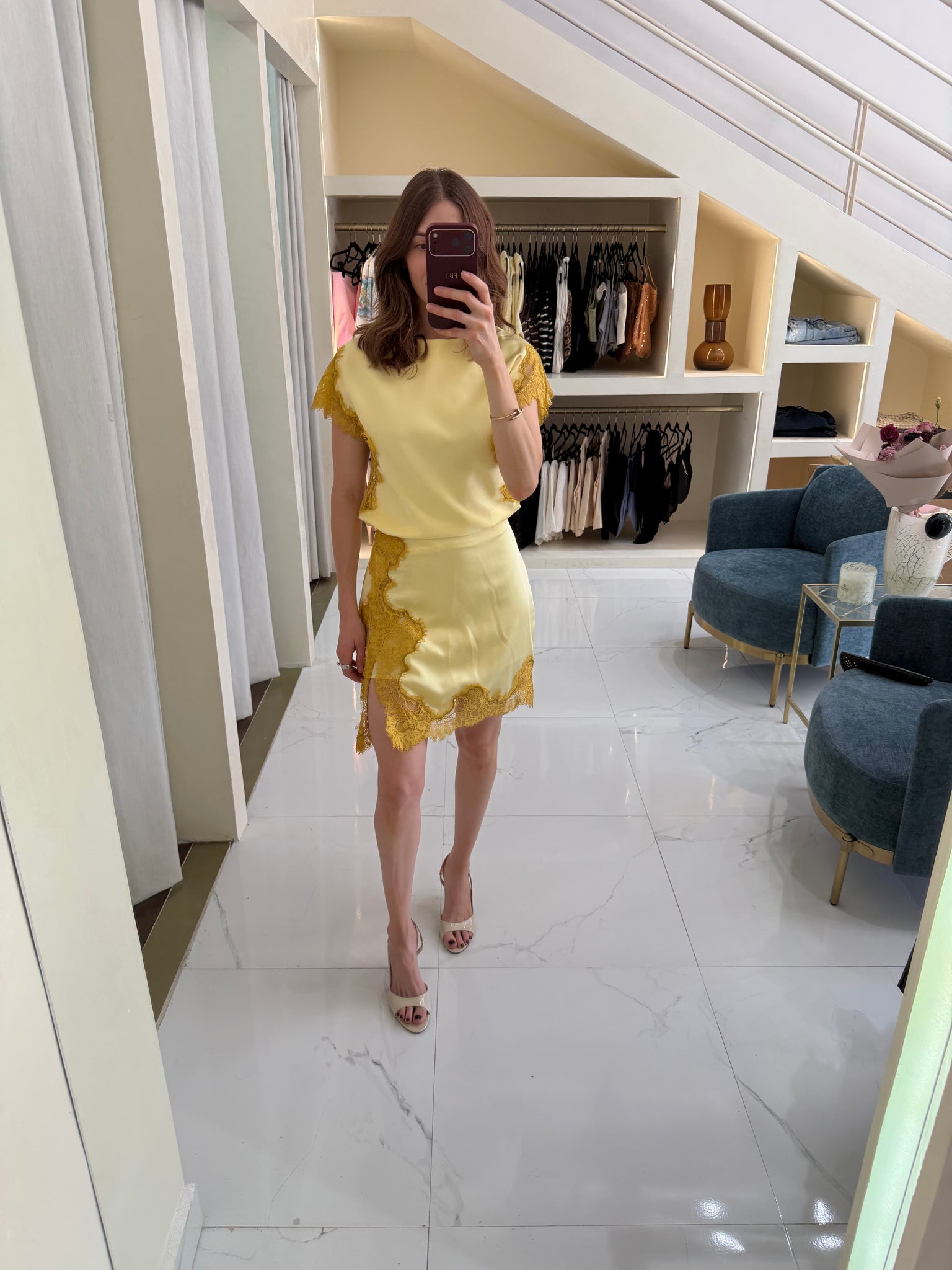 Blusa encaje
